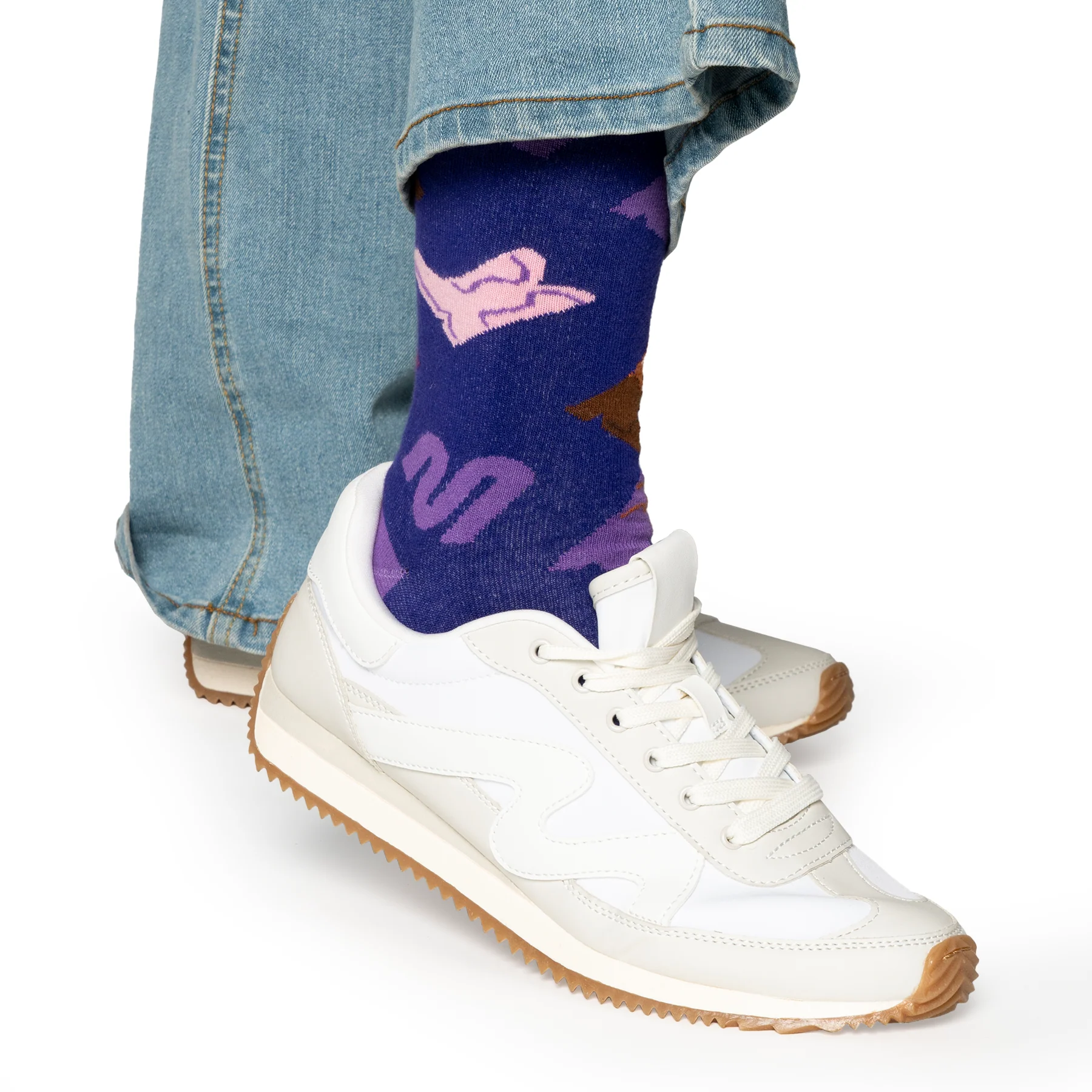 I Like Your Boots Patterned Socks - Image 3