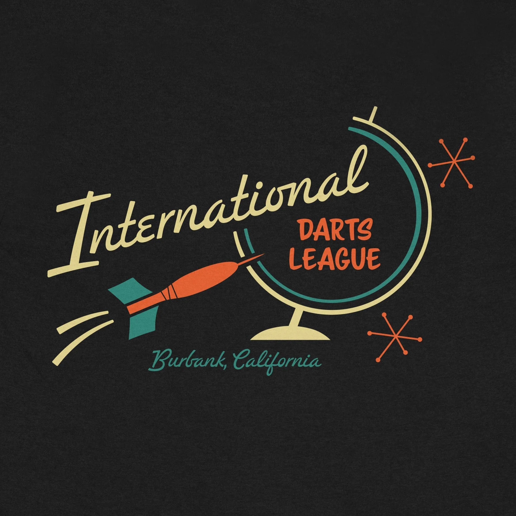 International Darts League Tee - Image 3