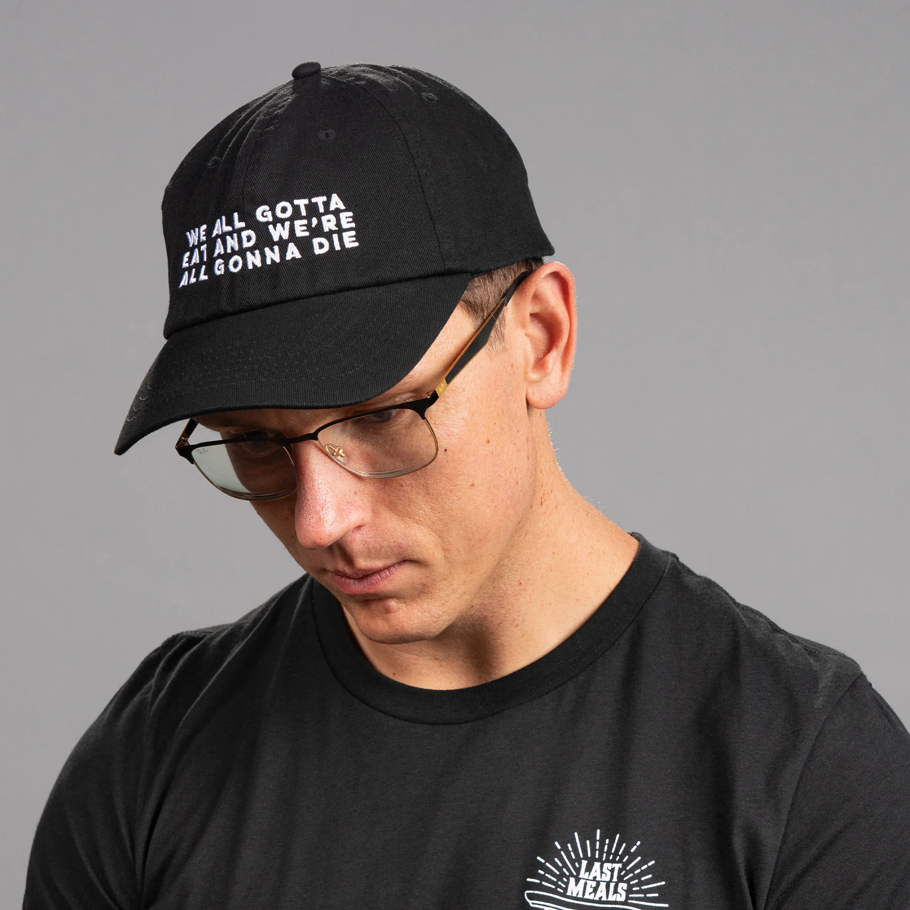Last Meals Embroidered Hat - Image 3