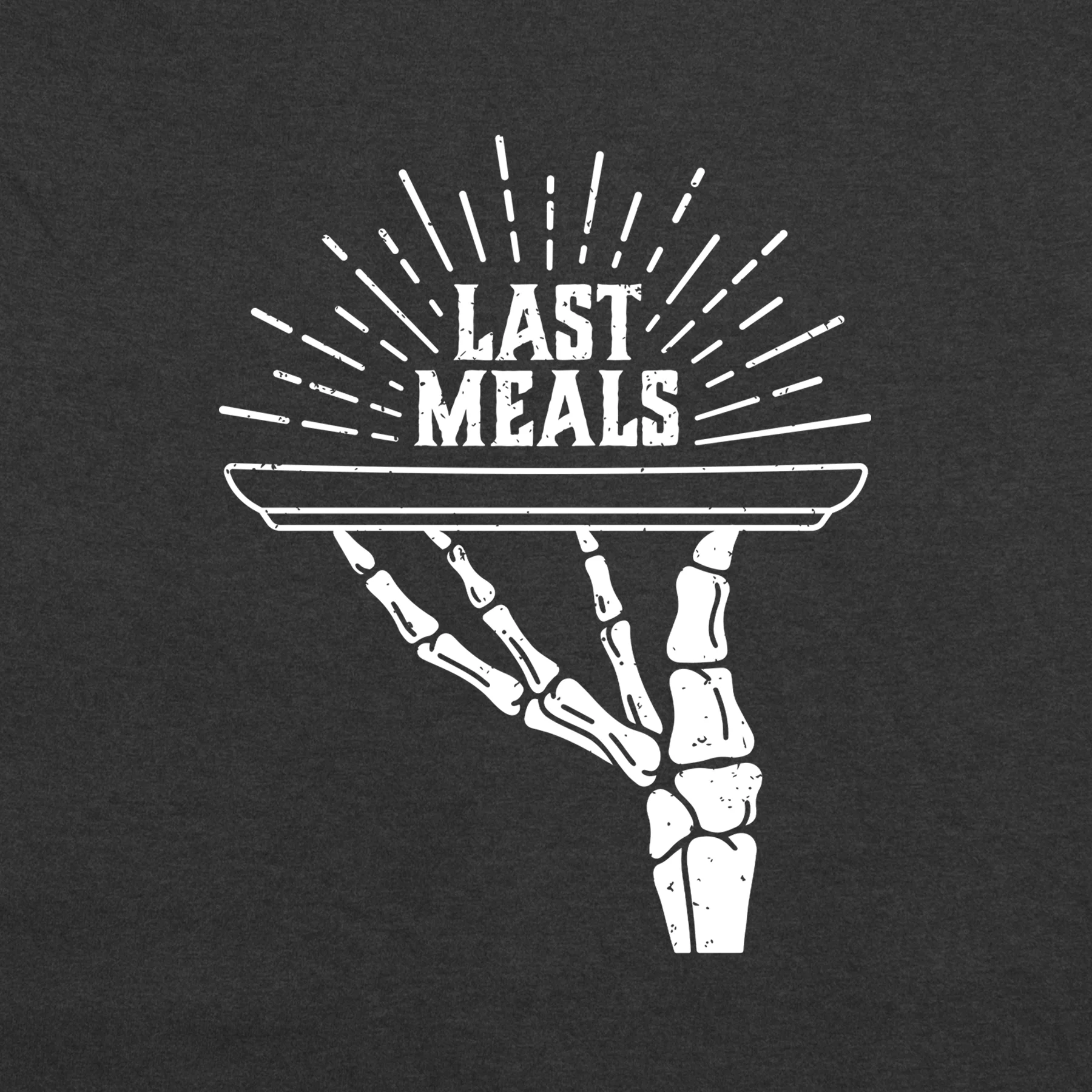 Last Meals Tee - Image 3