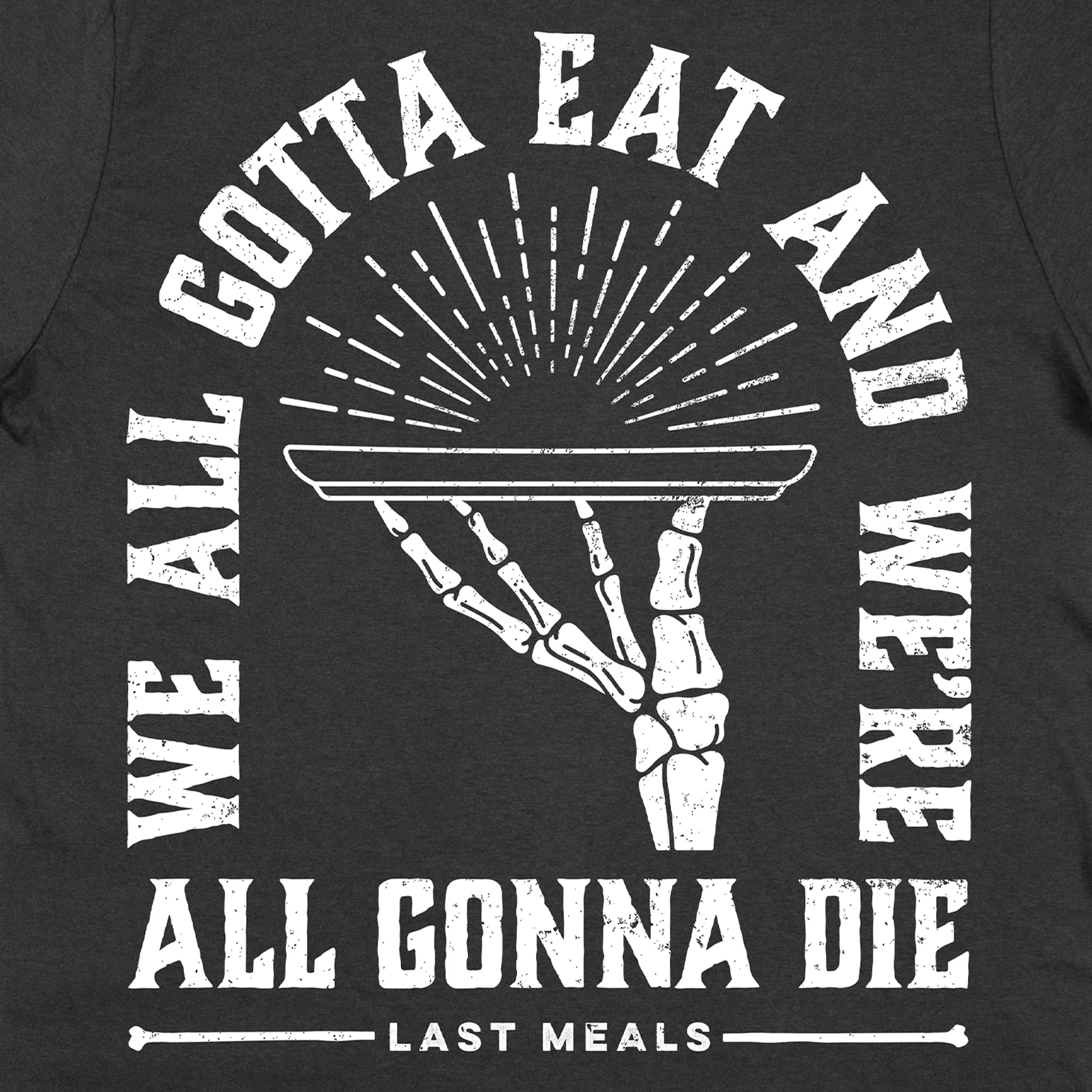 Last Meals Tee - Image 4