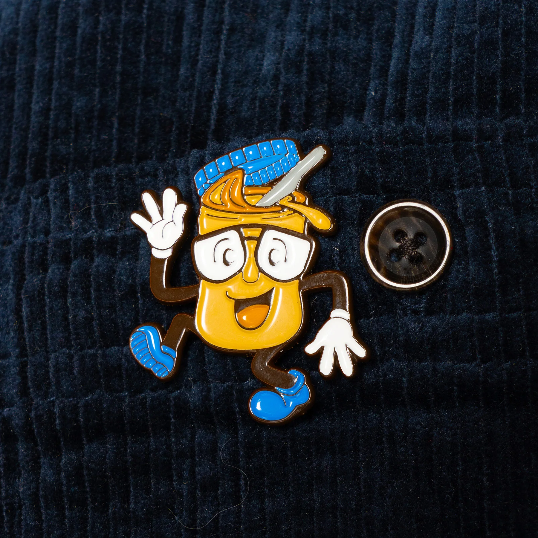 FEB 2024 - Link the Peanut Butter Jar Pin of the Month - Image 3