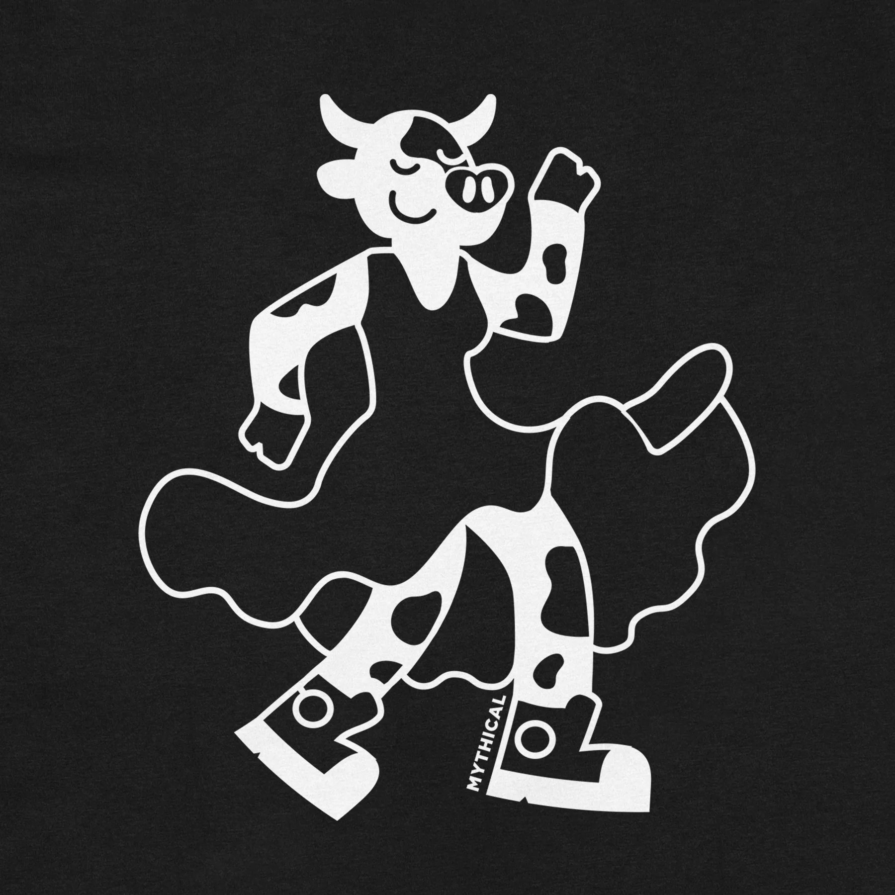 Moochelle Tee (Black) - Image 2