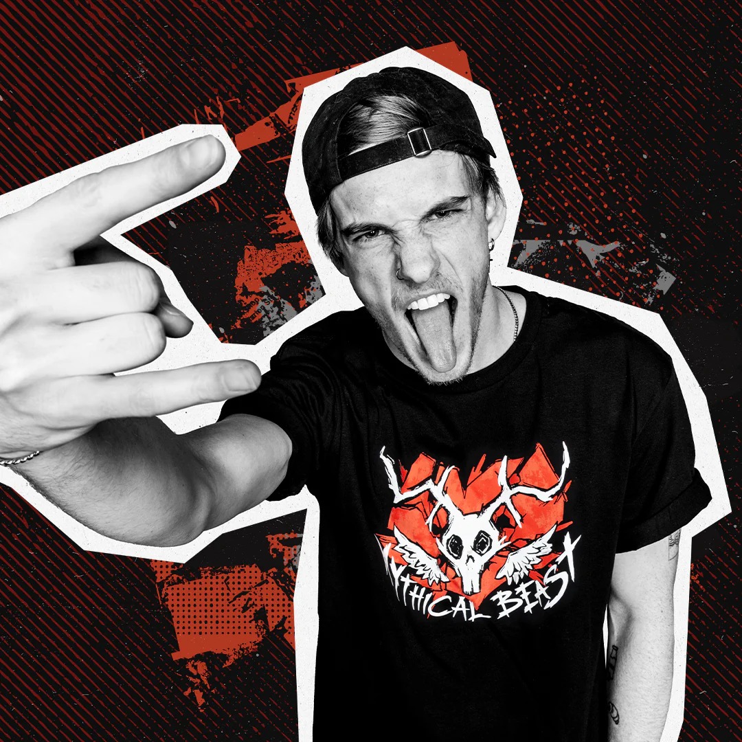 Mythical Beast Emo Tee - Image 2