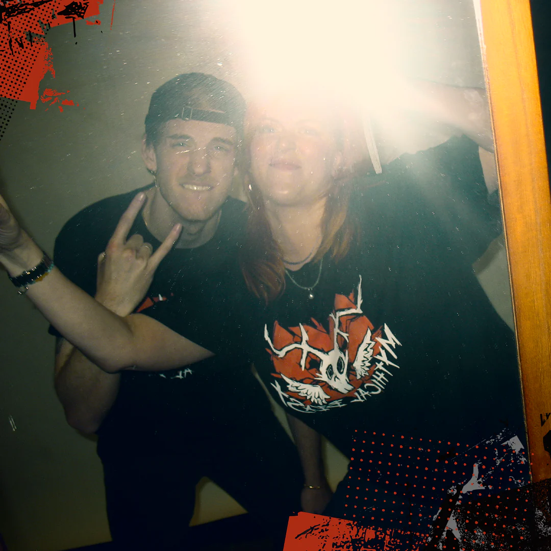 Mythical Beast Emo Tee - Image 3