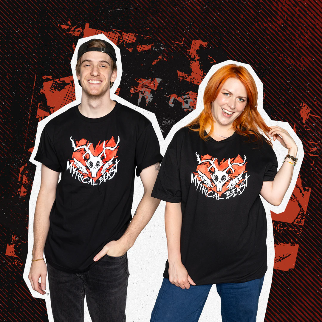 Mythical Beast Emo Tee - Image 4
