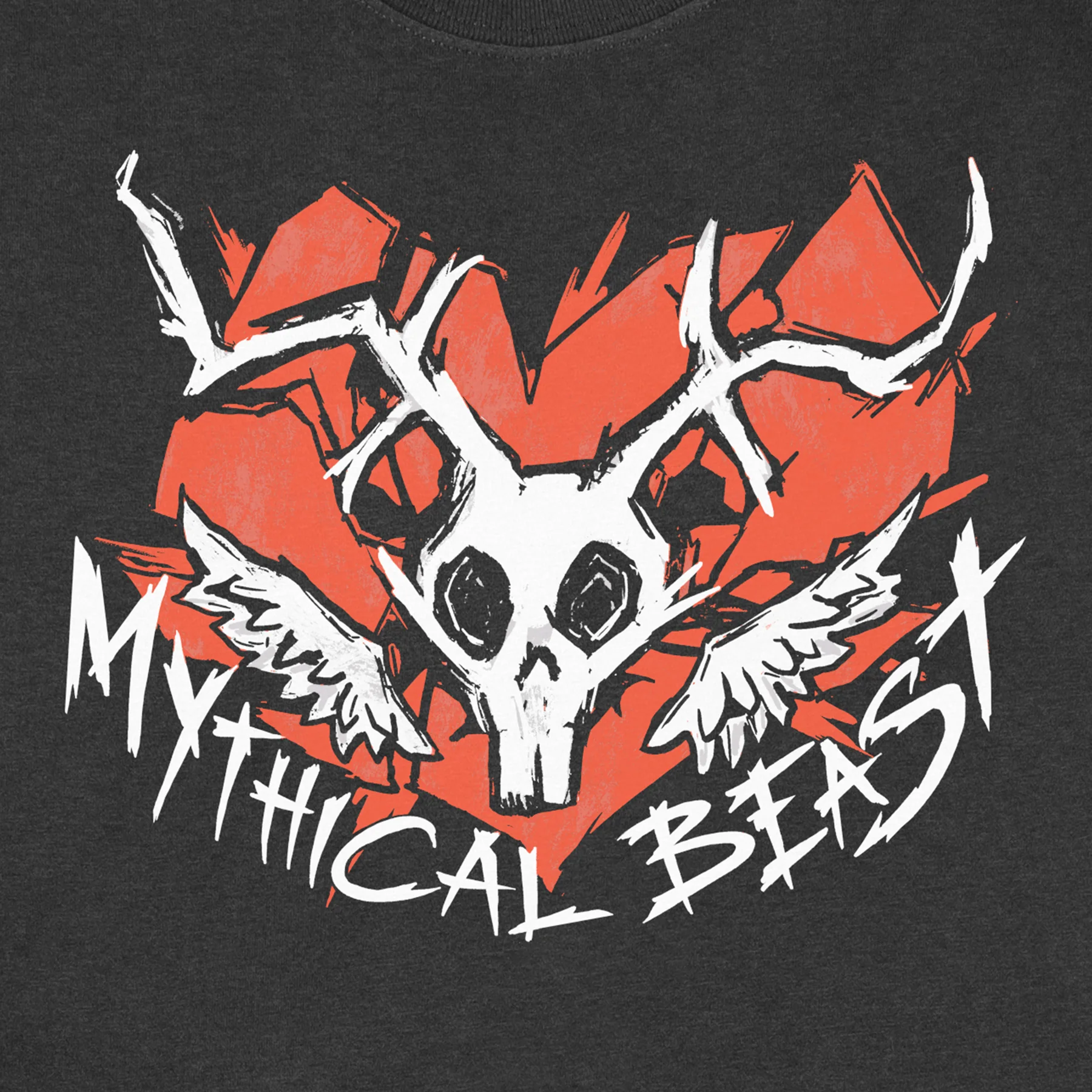 Mythical Beast Emo Tee - Image 5