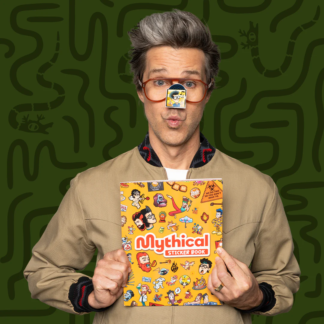 Mythical Sticker Book - Image 4