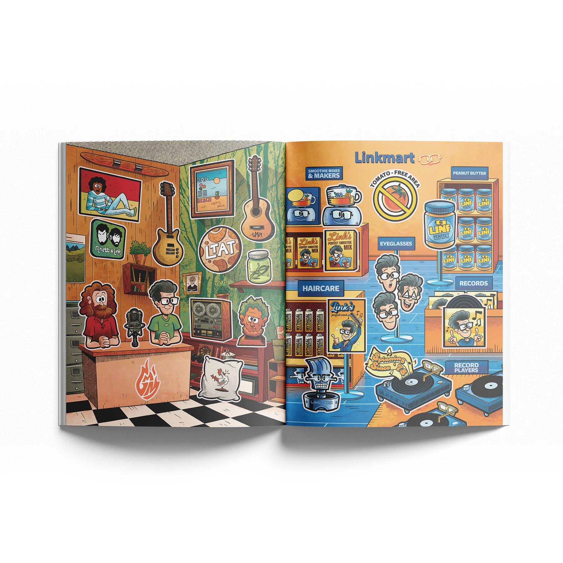 Mythical Sticker Book - Image 5