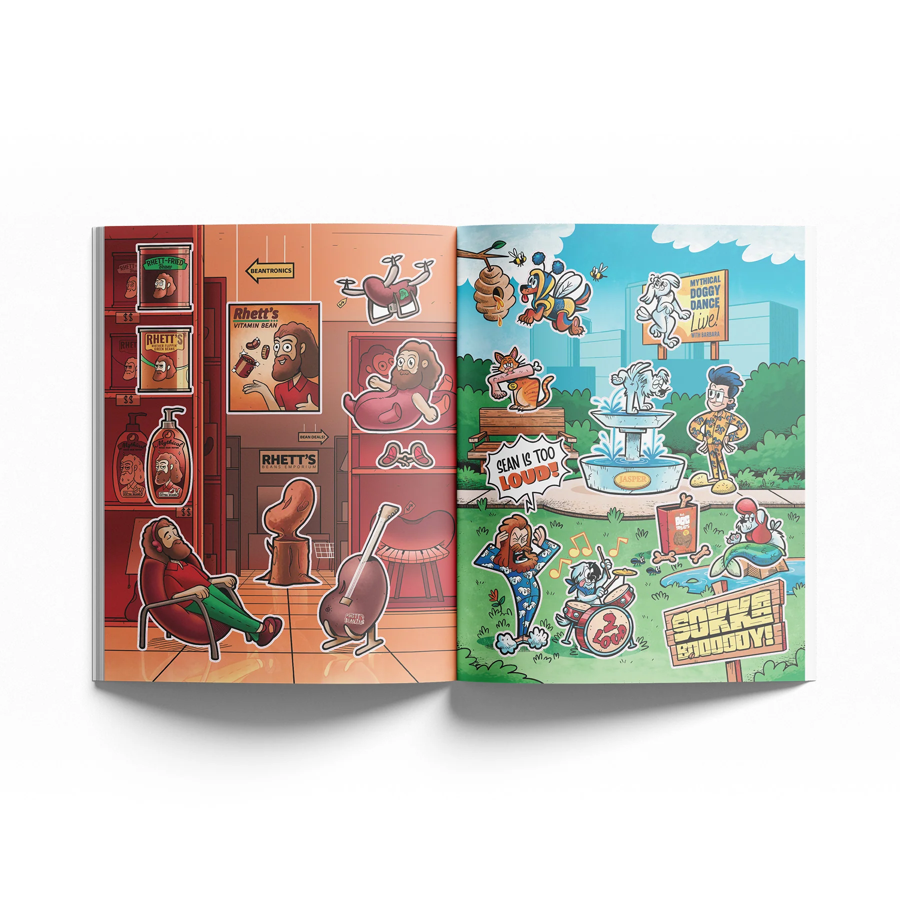 Mythical Sticker Book - Image 6