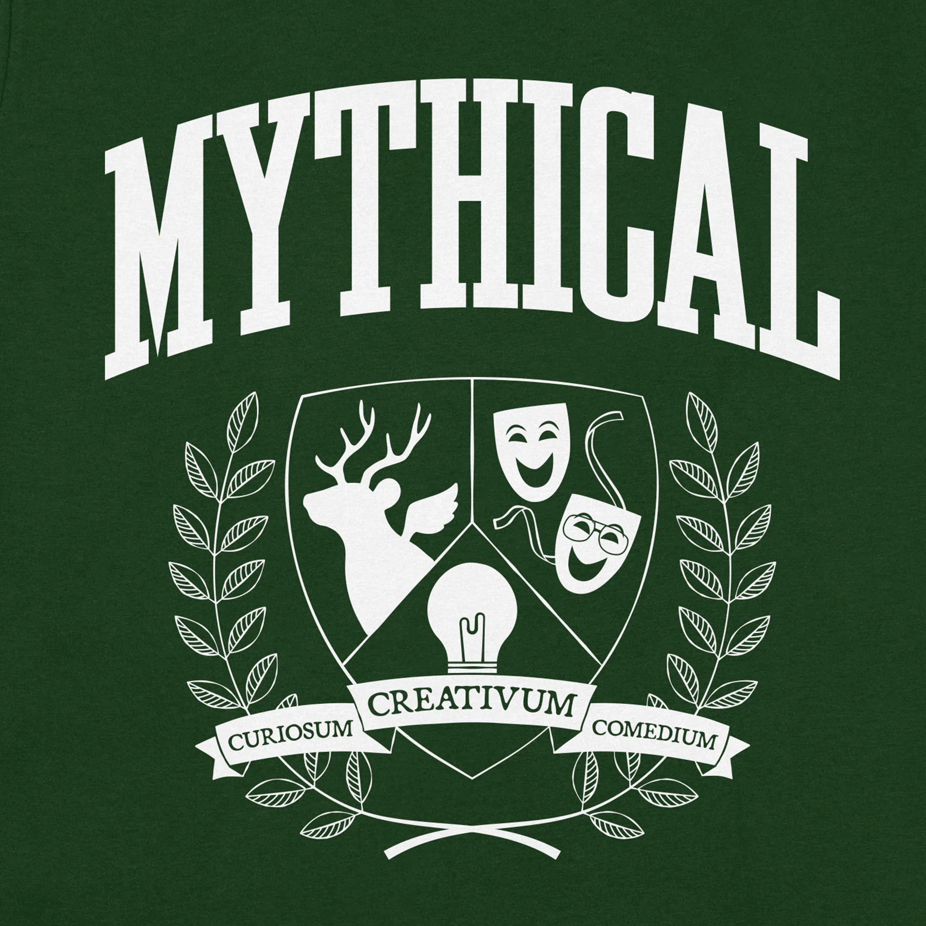 Mythical Collegiate Emblem Tee - Image 2