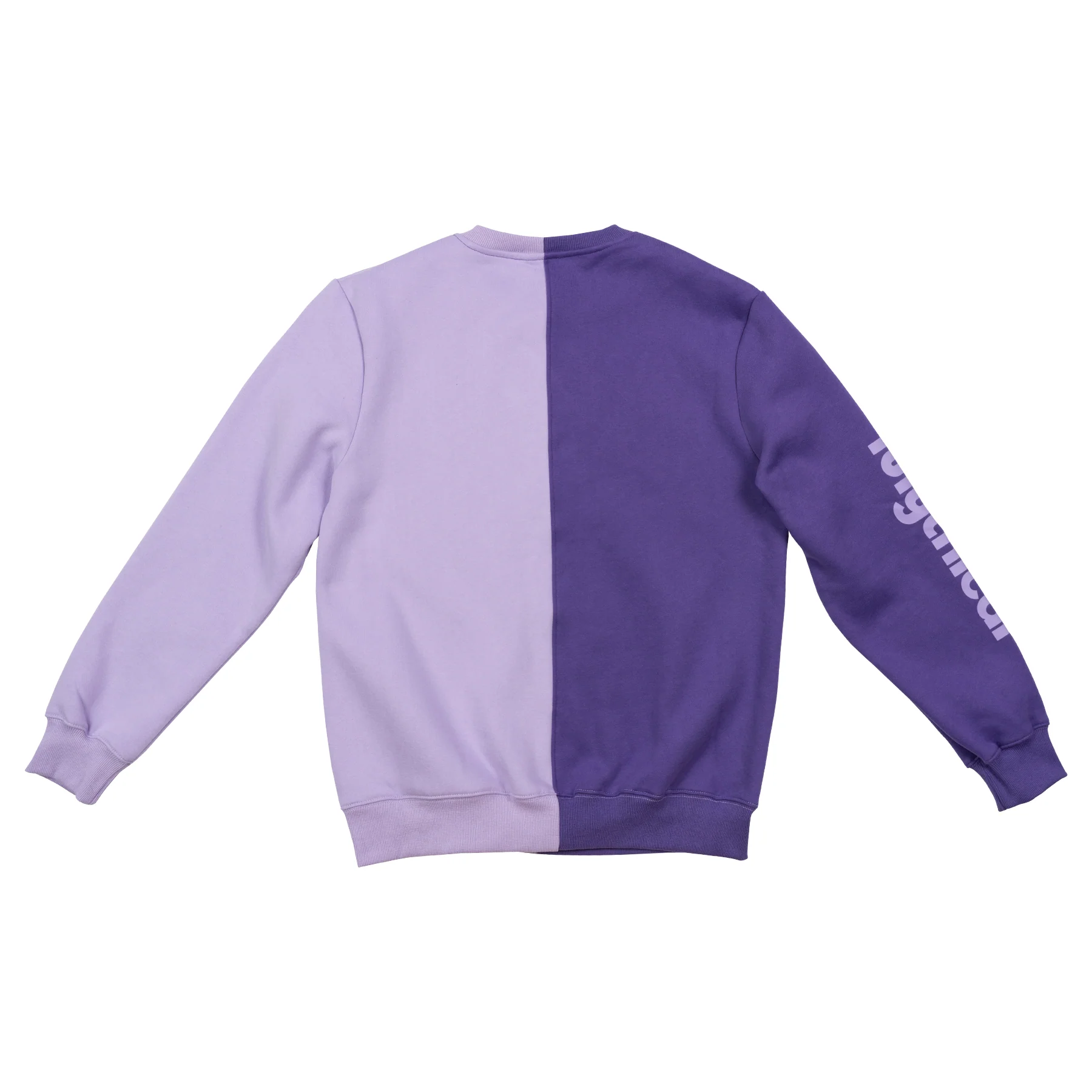 Mythical Colorblock Sweatshirt (Purple) - Image 4
