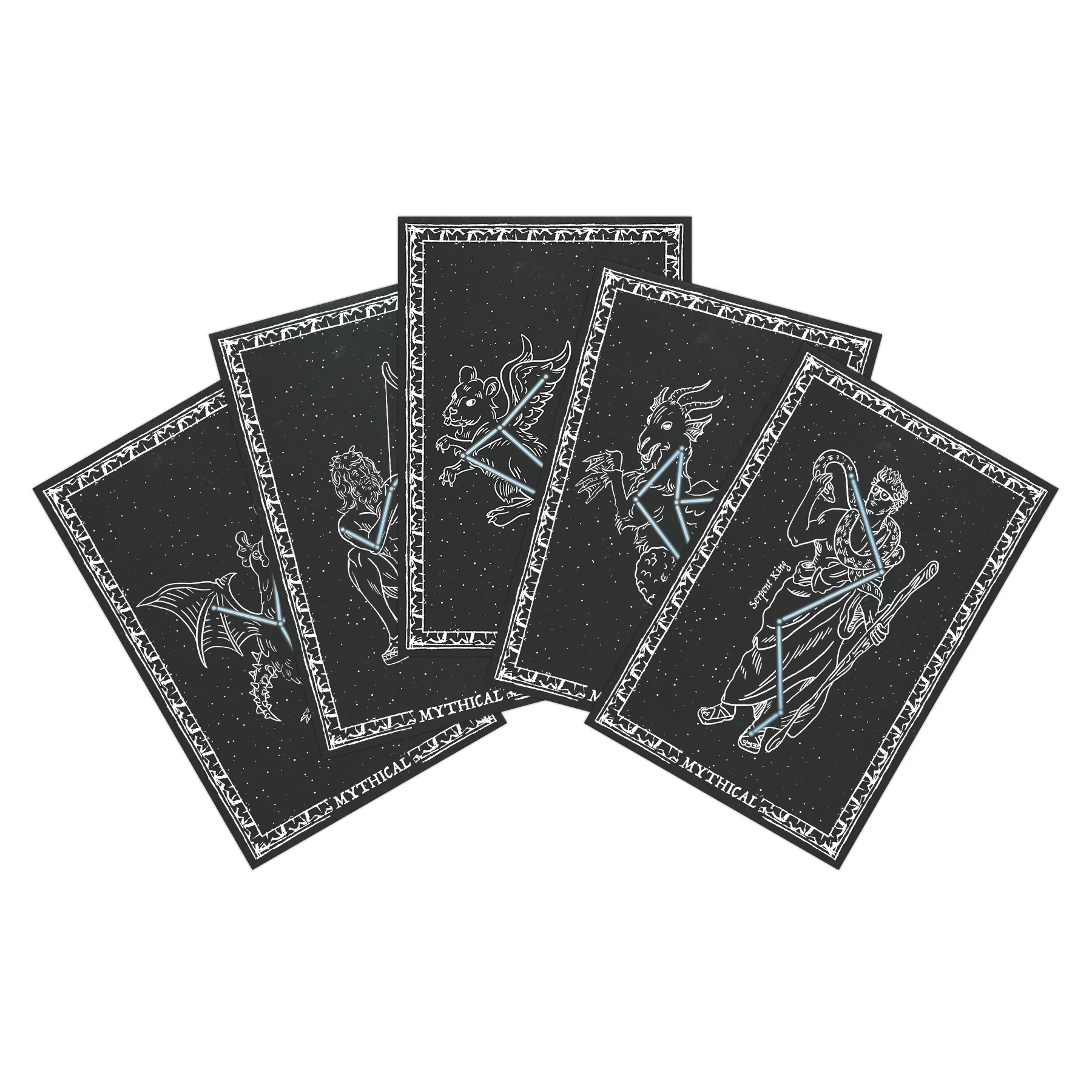 Mythical Constellations Postcard - Seagollt - Image 2