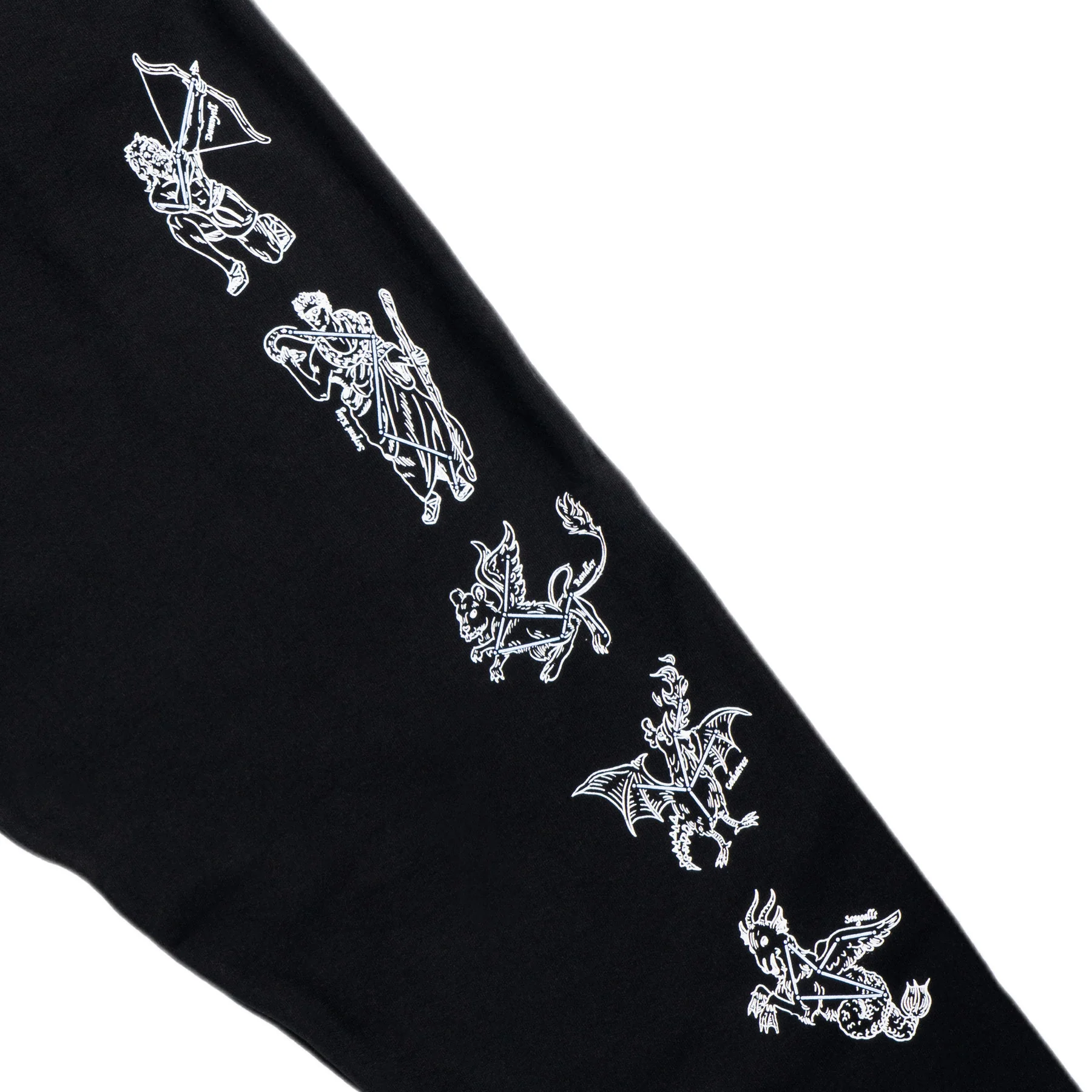 Mythical Constellations Glow-in-the-Dark Sweatpants - Image 4