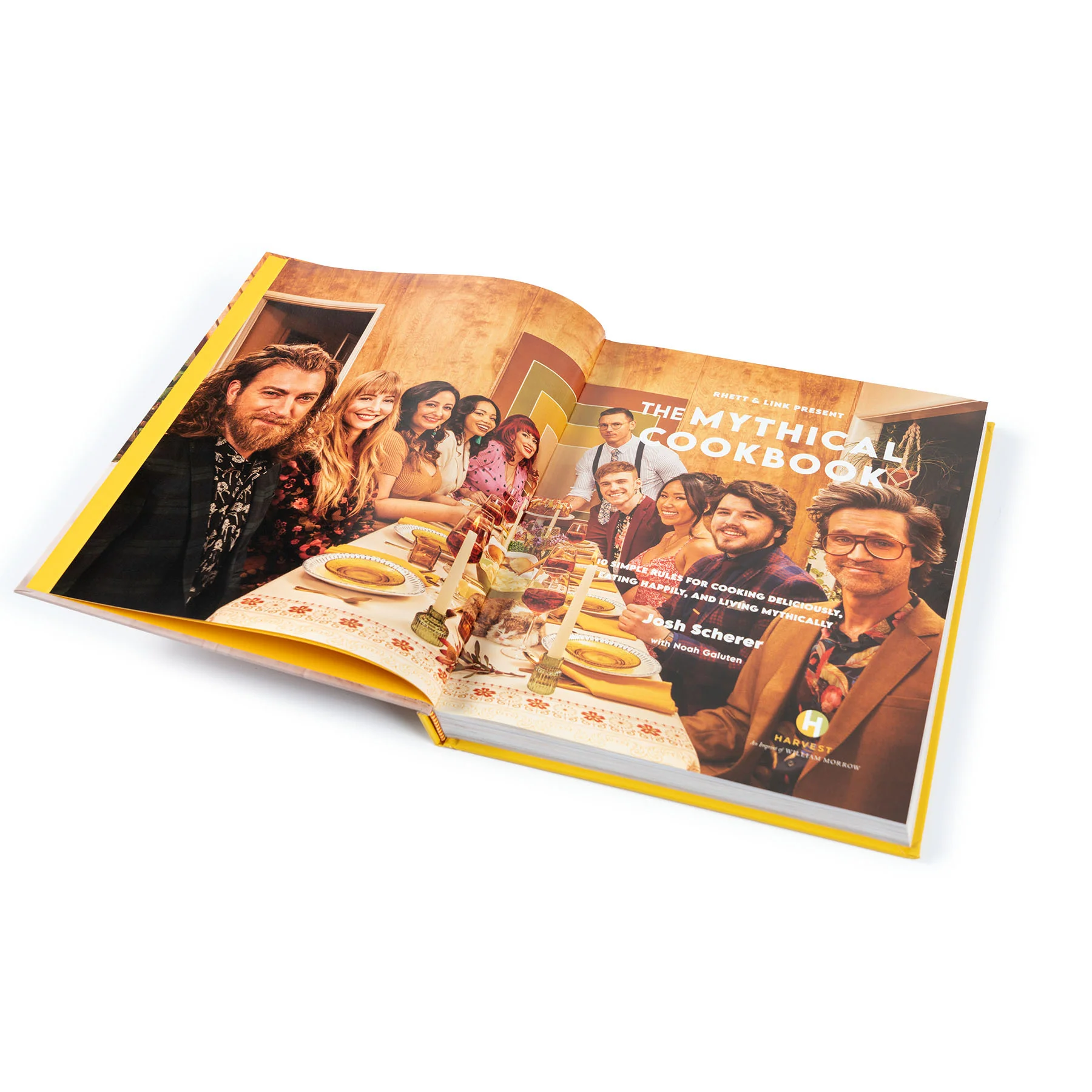 Mythical Cookbook Signed Copy - Image 3