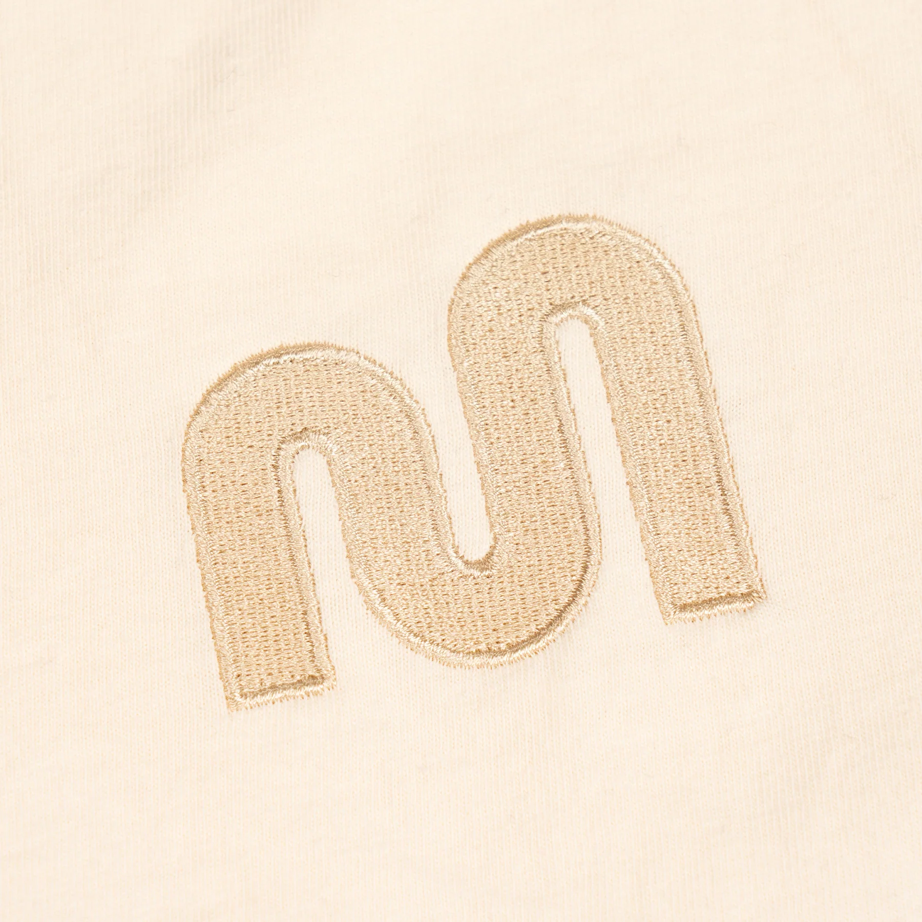 Mythical Embroidered Tee (Ivory) - Image 2