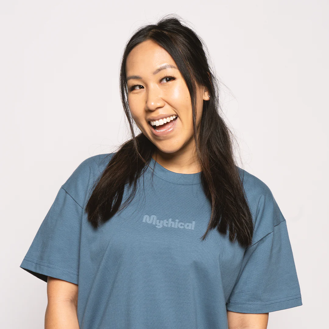 Mythical Essentials Tee (Ocean) - Image 2