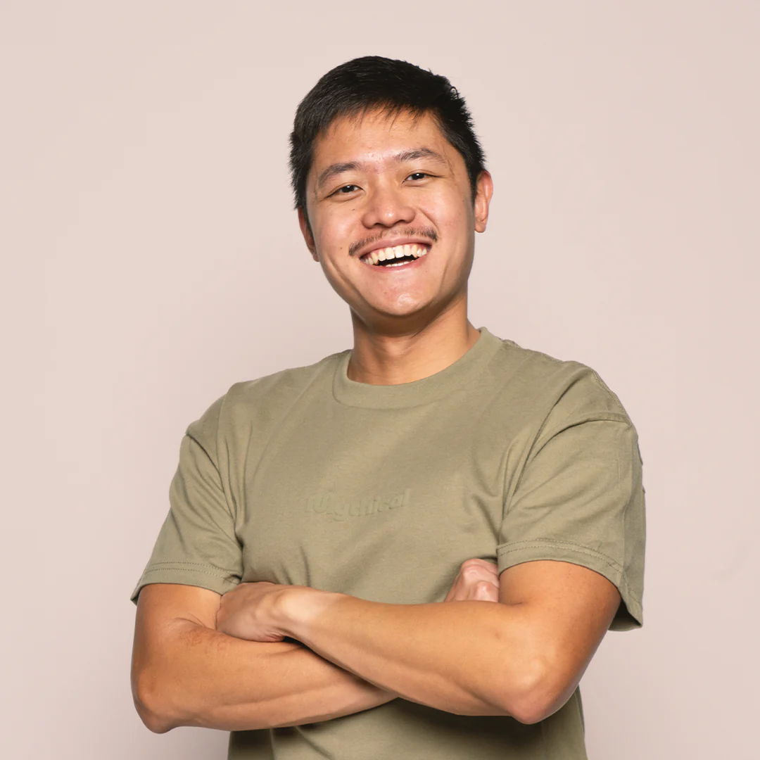 Mythical Essentials Tee (Olive) - Image 2