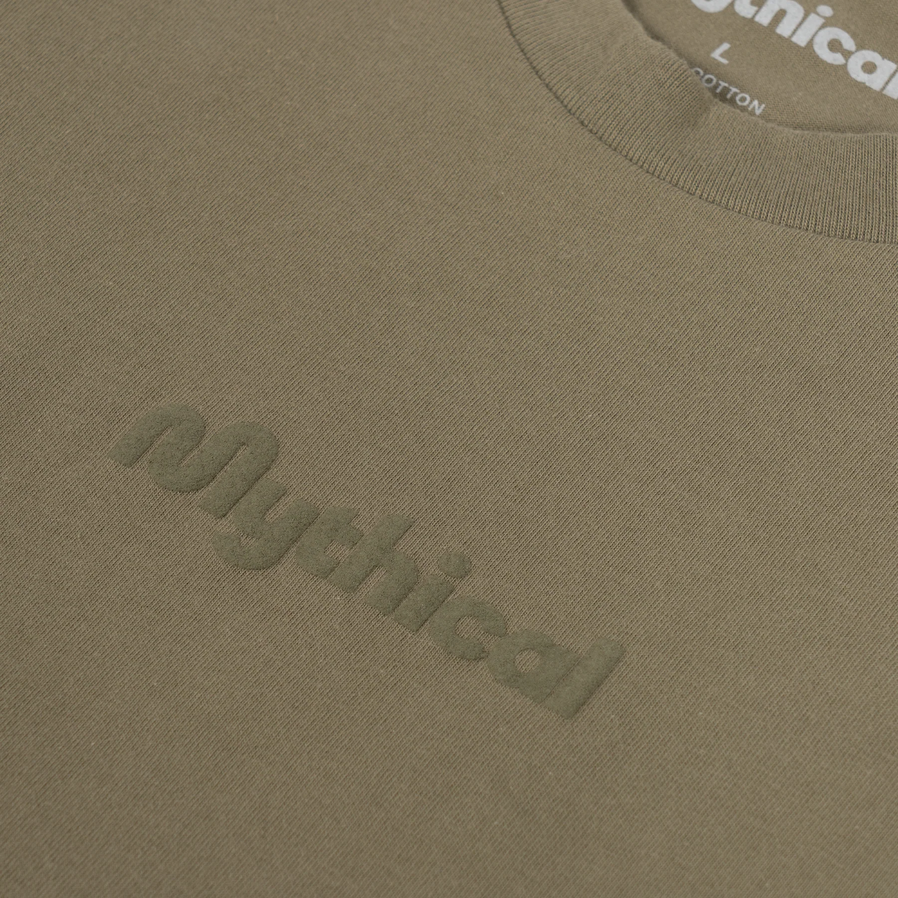 Mythical Essentials Tee (Olive) - Image 3