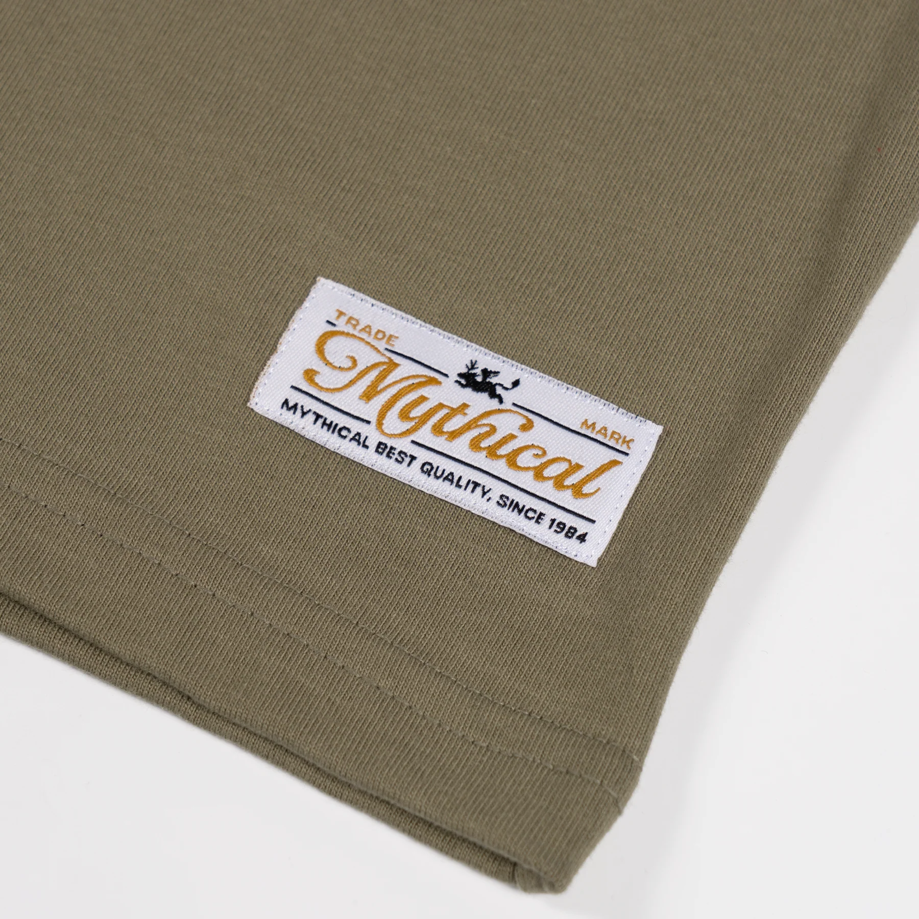 Mythical Essentials Tee (Olive) - Image 4