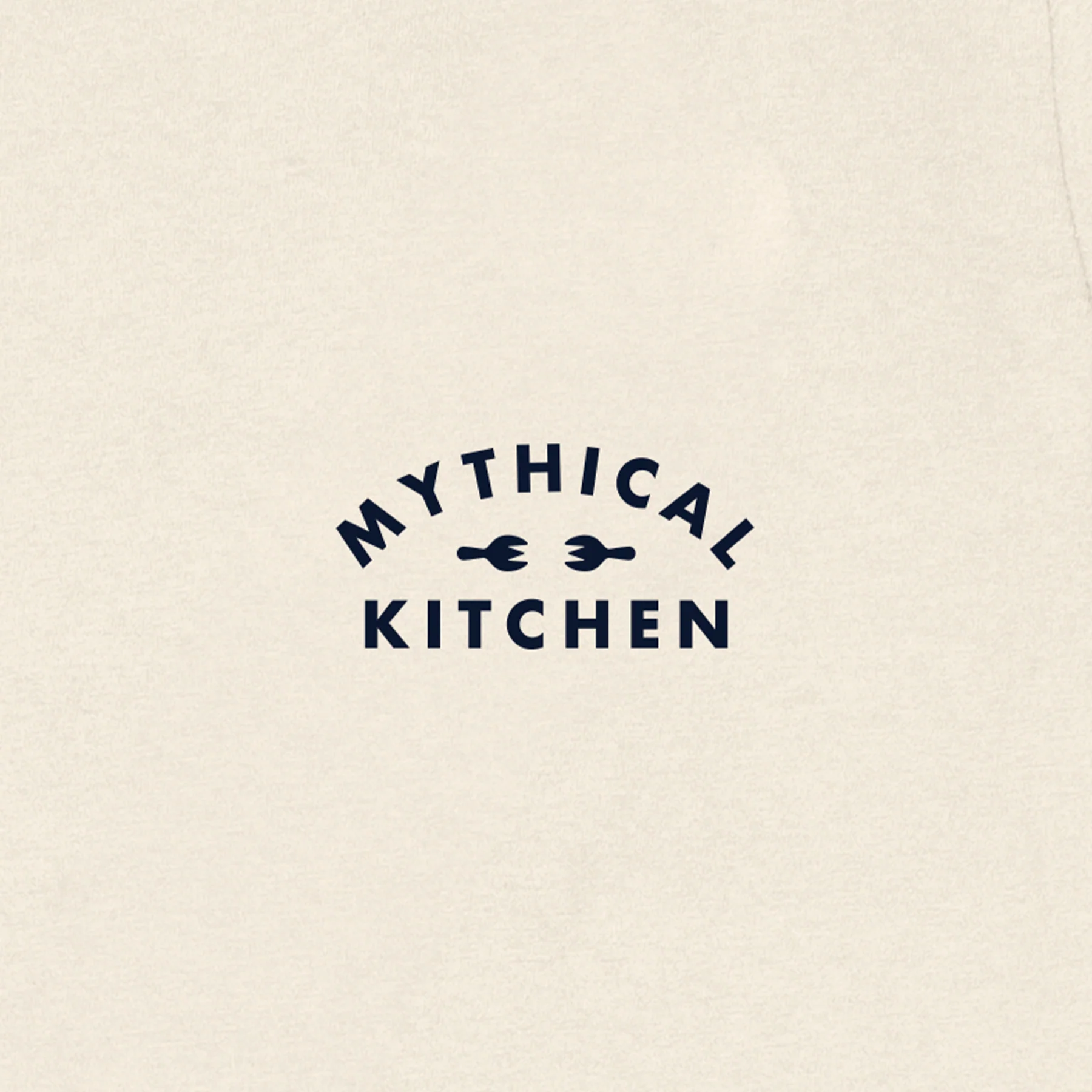 Mythical Kitchen Staff Tee (Ivory) - Image 3