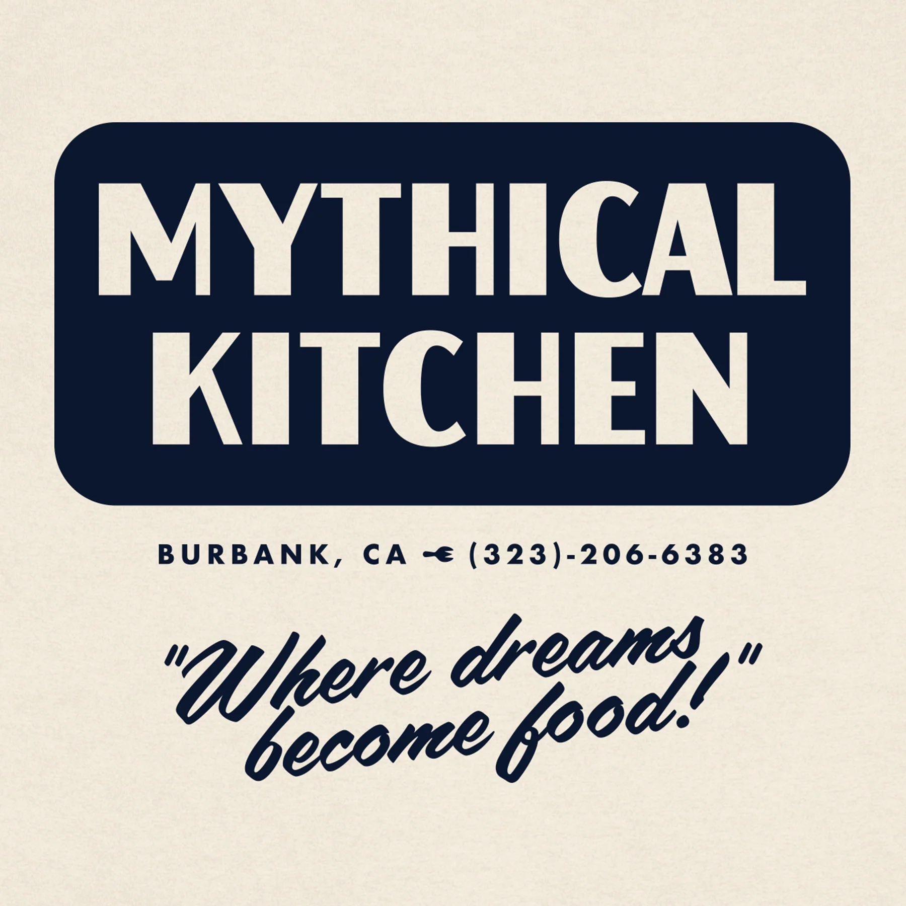 Mythical Kitchen Staff Tee (Ivory) - Image 4