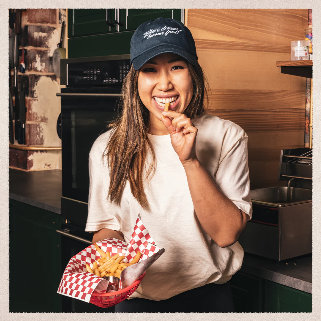 Mythical Kitchen Staff Tee (Ivory) - Image 5