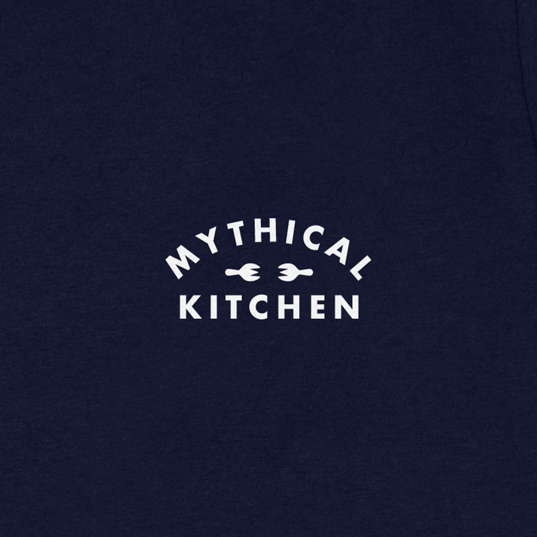 Mythical Kitchen Staff Tee (Navy) - Image 4