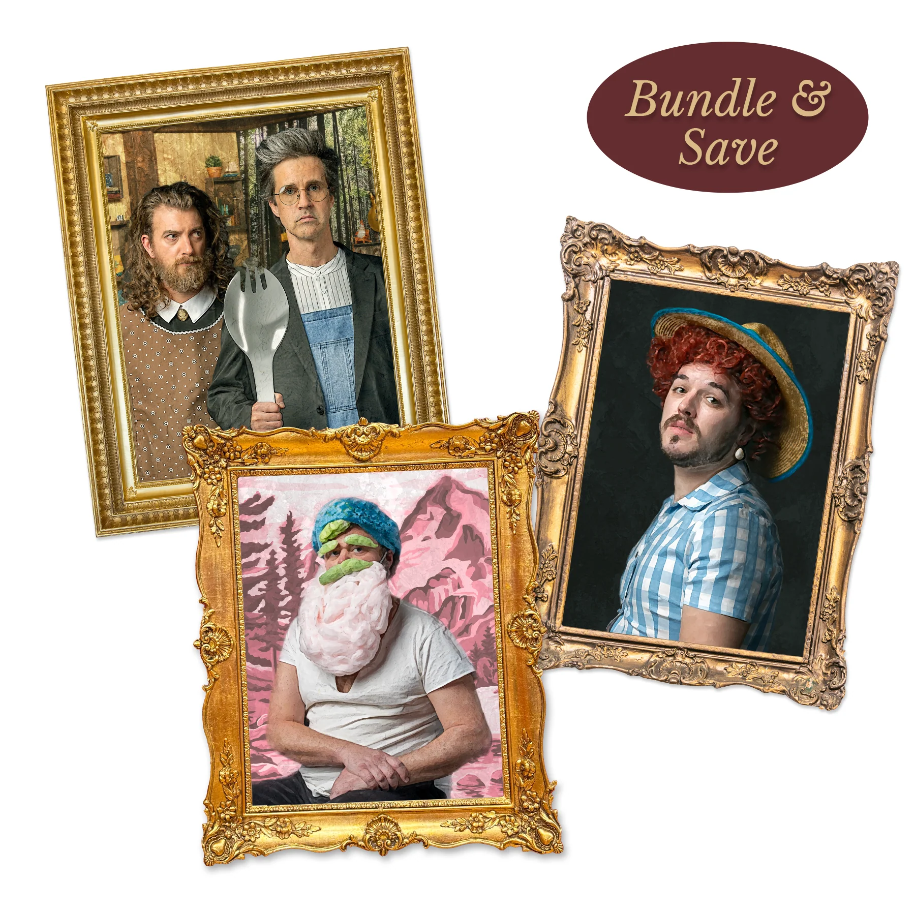 Mythical Masterpiece Magnets Bundle