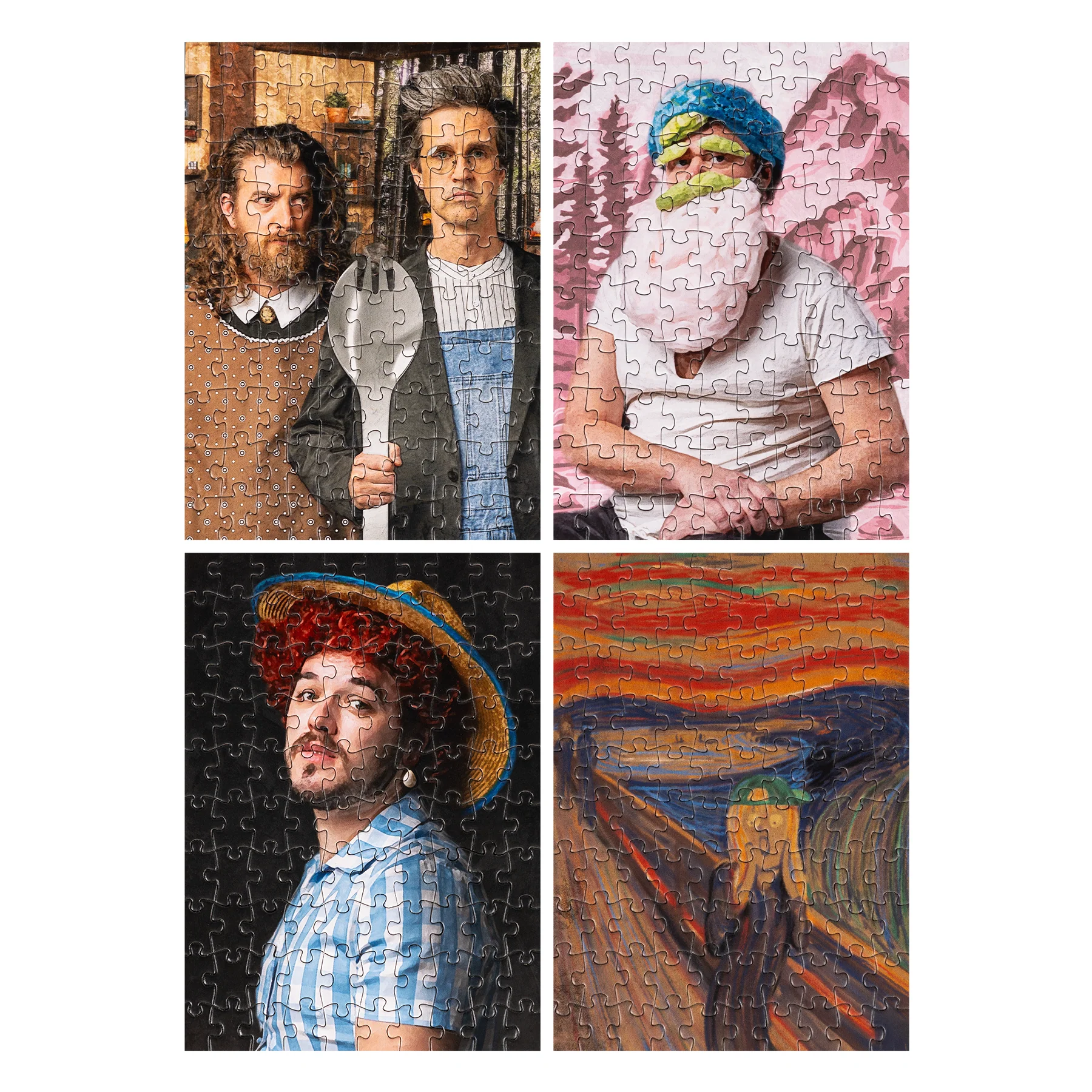 Mythical Masterpiece Mini Puzzles - Image 3