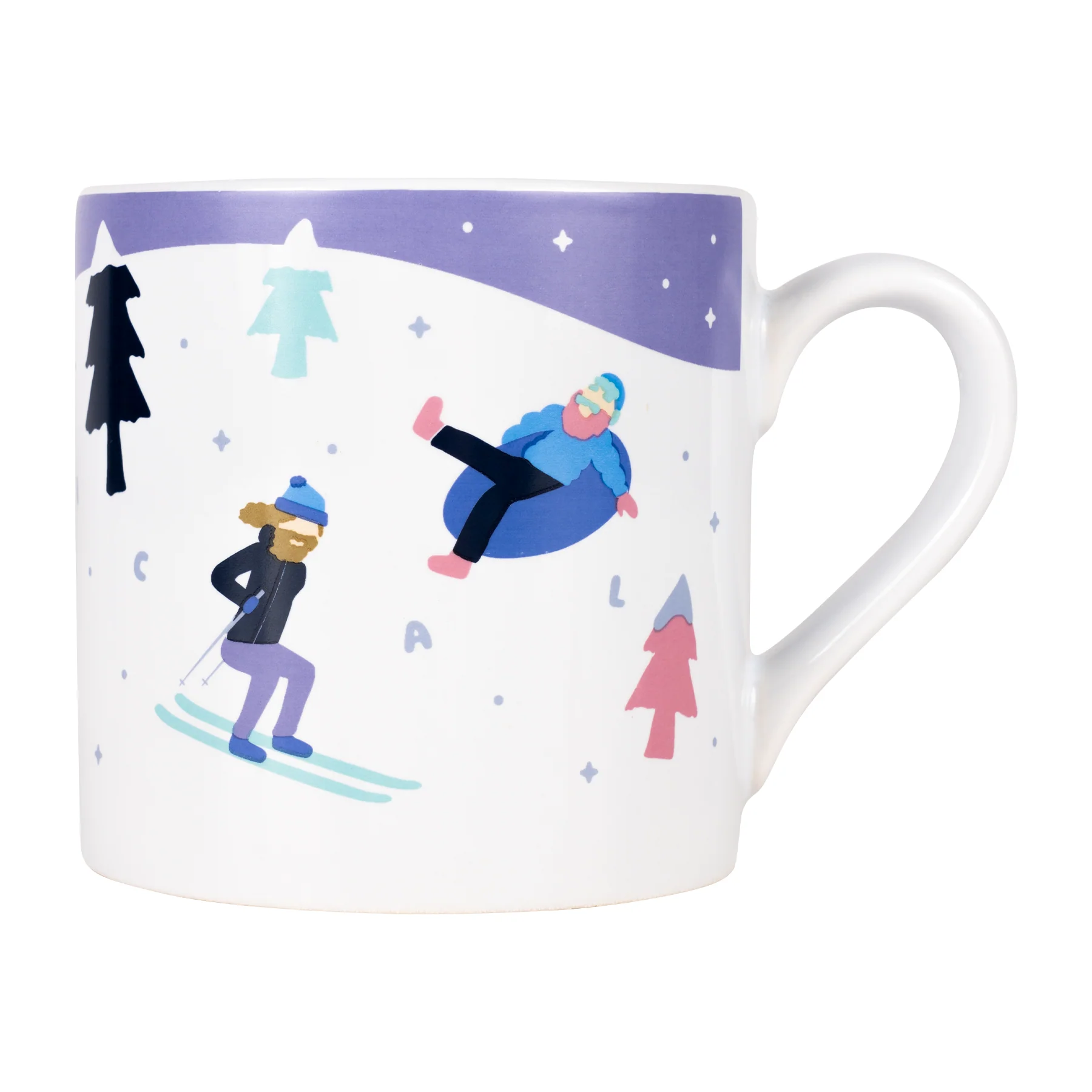 Mythical Snow Day Mug - Image 3