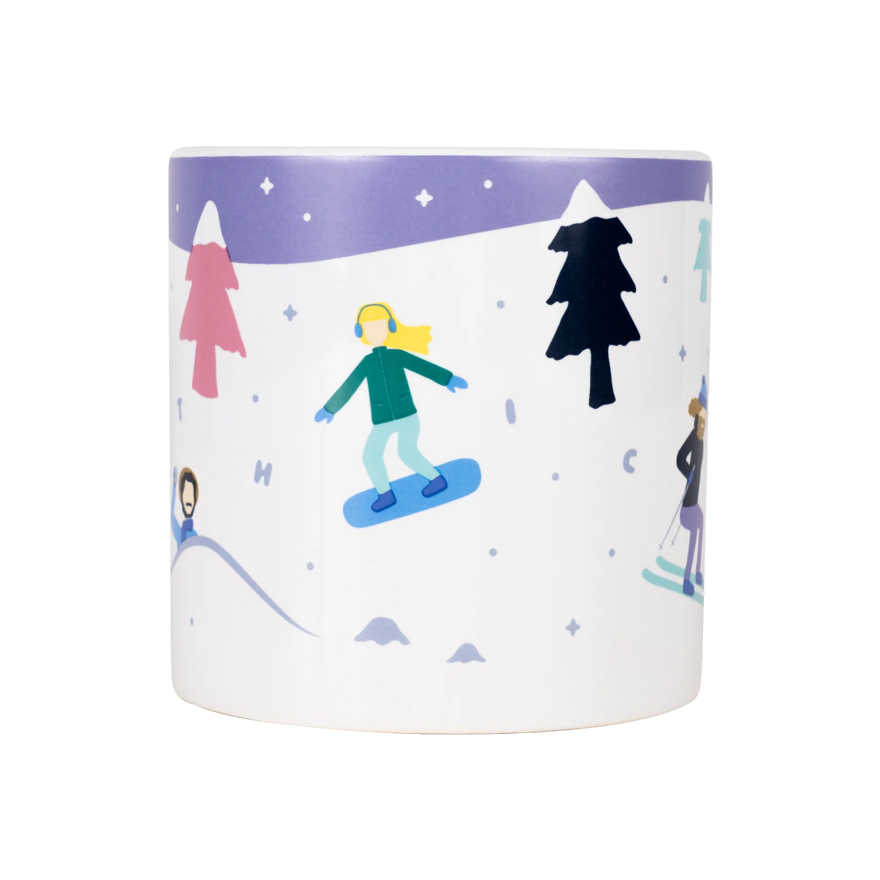 Mythical Snow Day Mug - Image 4