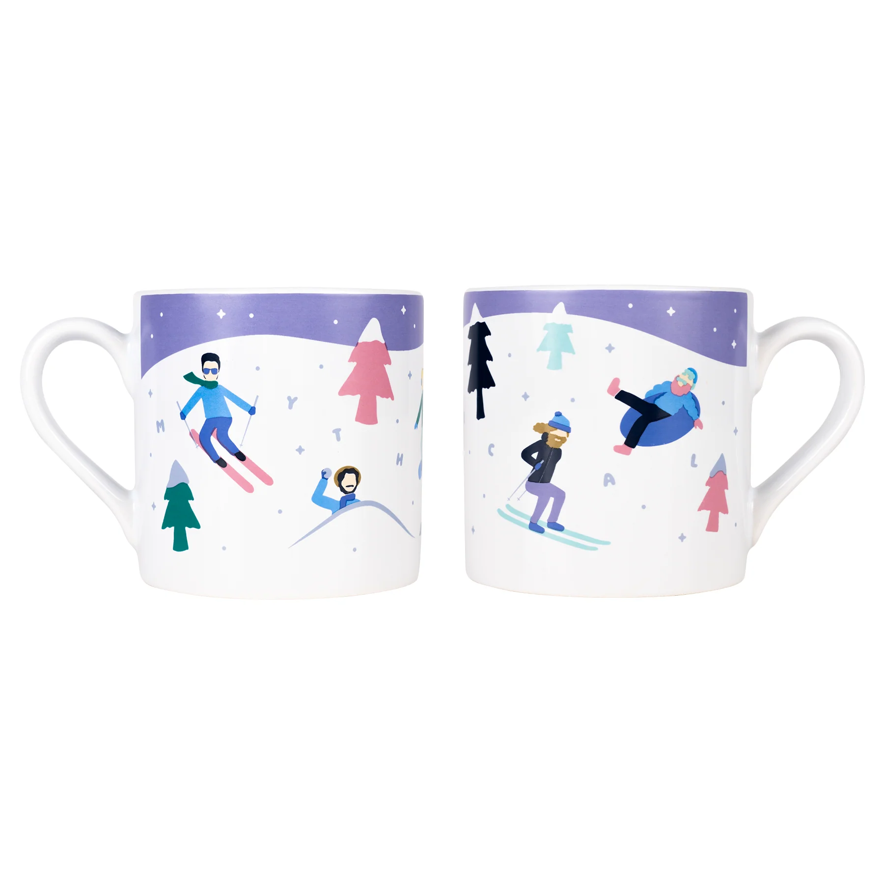 Mythical Snow Day Mug - Image 5