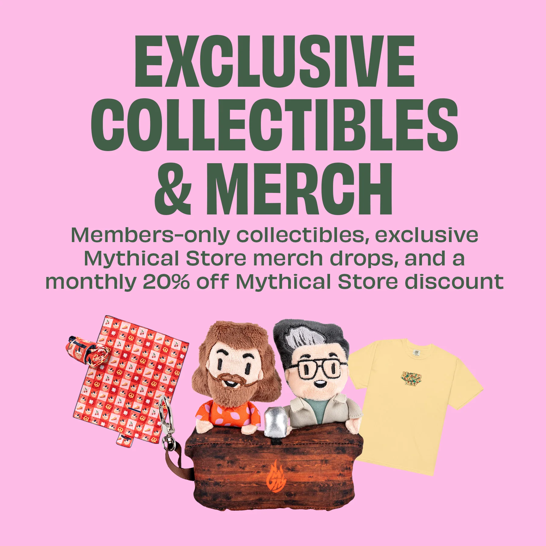 Mythical Society ALL ACCESS Membership - Image 3