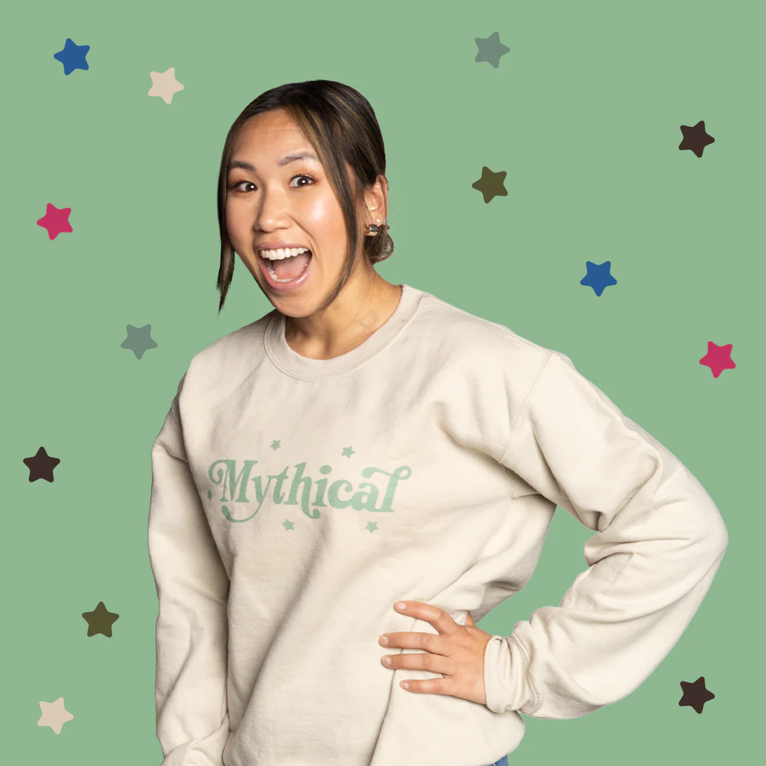 Mythical Stars Sweatshirt - Image 6