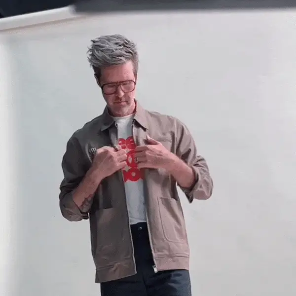 Mythical Work Jacket - Image 4