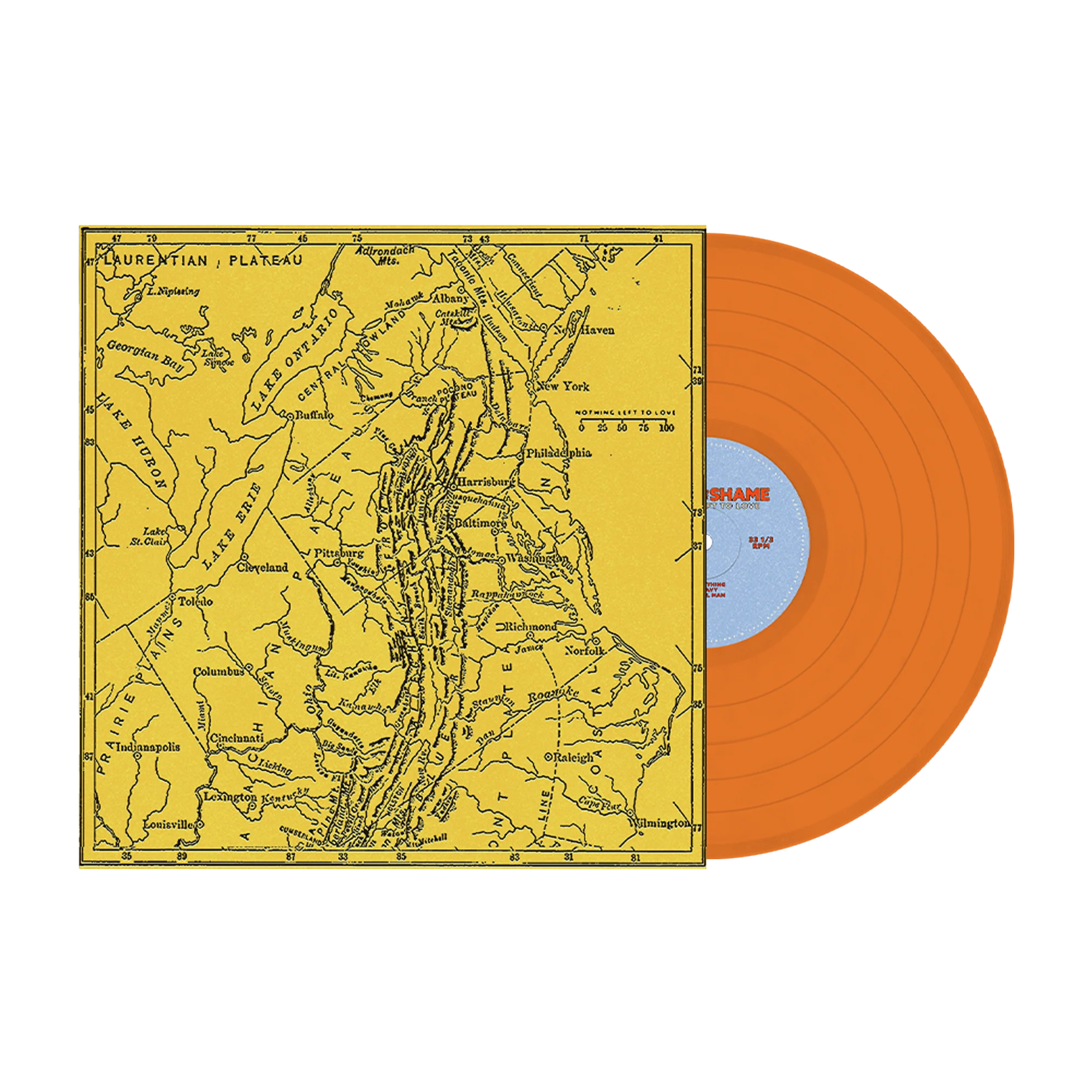 James and the Shame Nothing Left to Love LP - Image 3