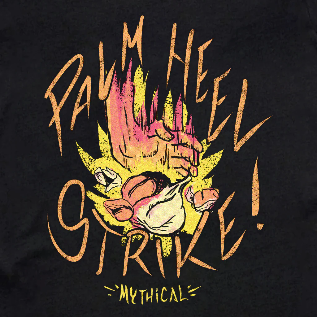 Palm Heel Strike Tee - Image 3