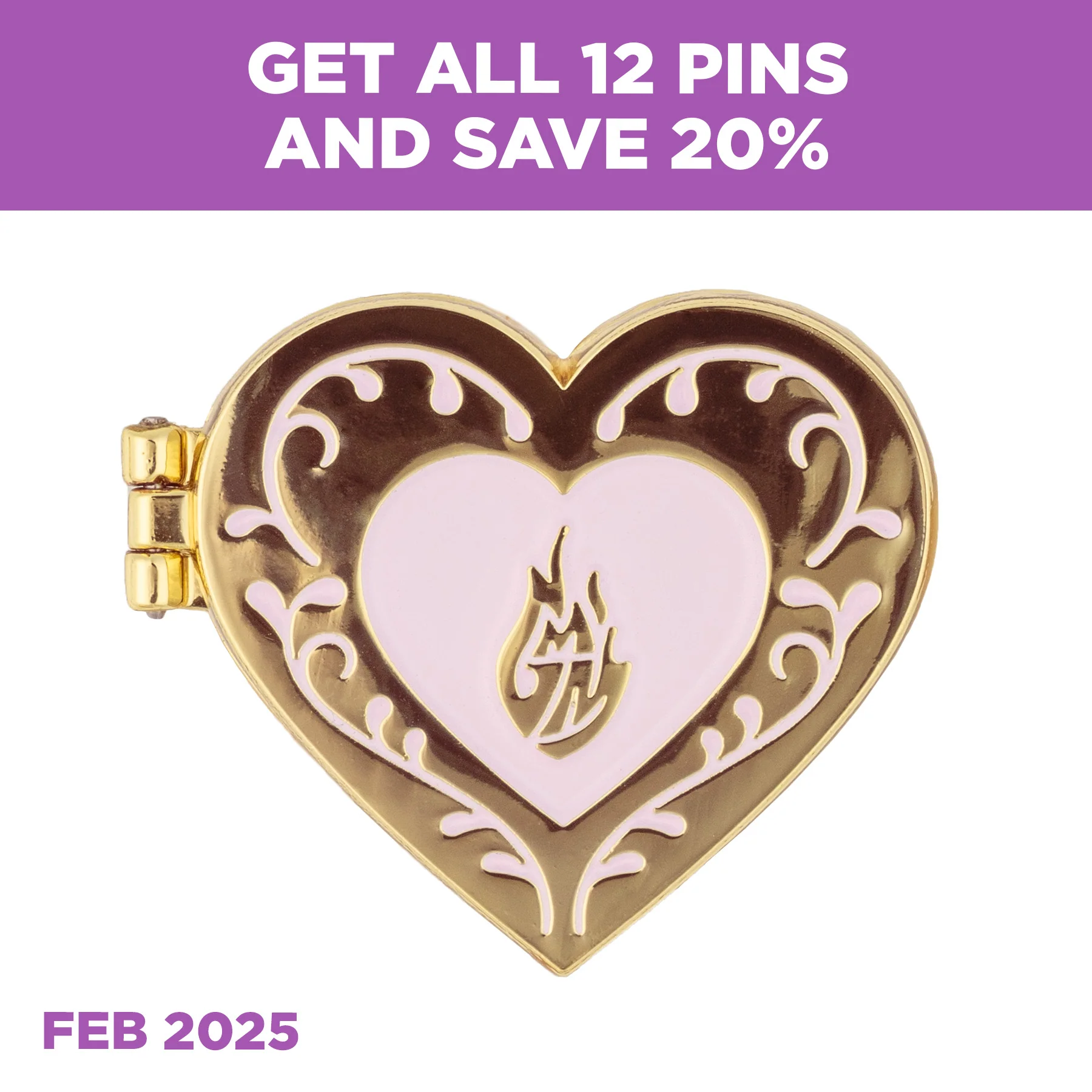 Pin of the Month - Yearly Subscription (Starting May) - Image 4