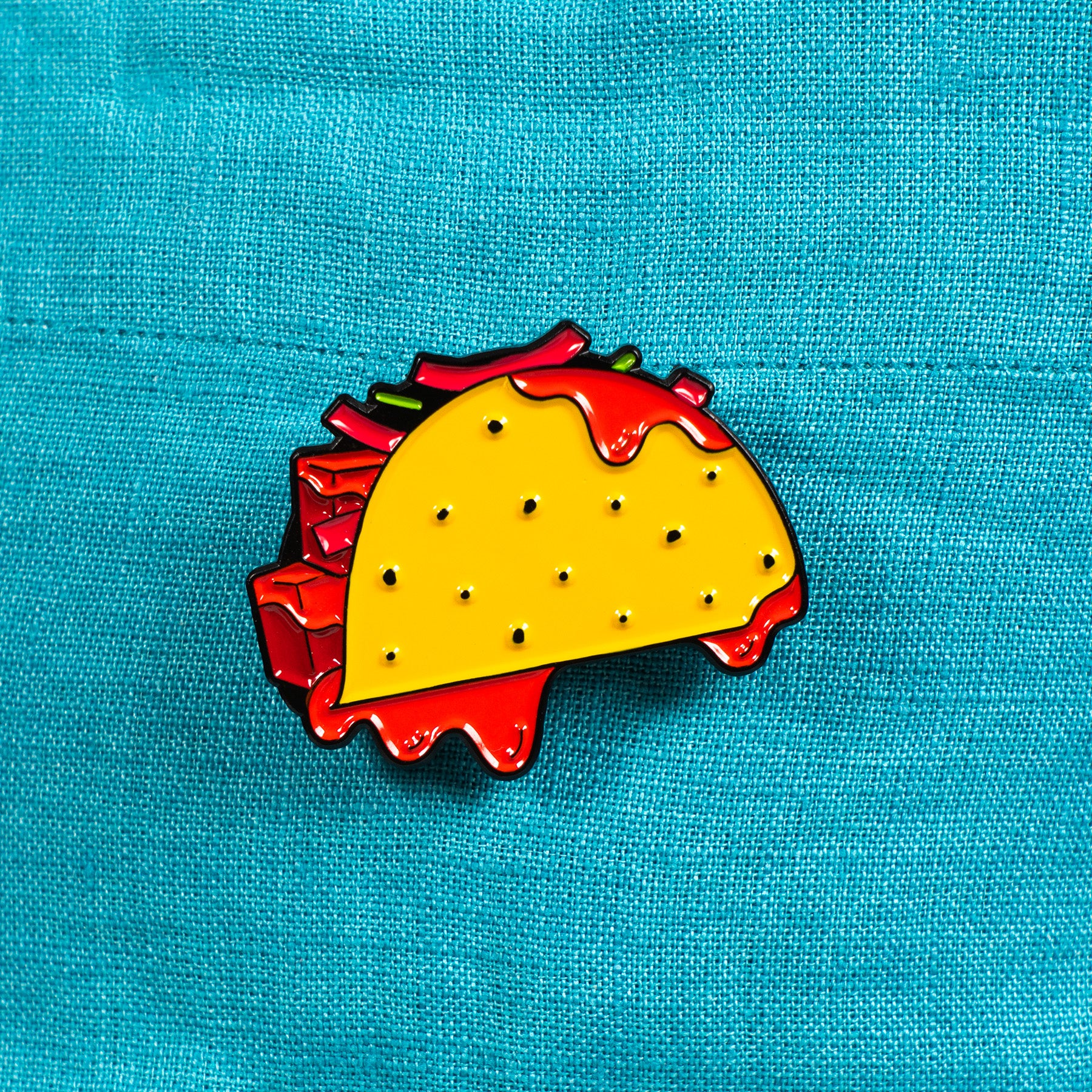 JULY 2023 - Pork Blood Taco Pin of the Month - Image 3