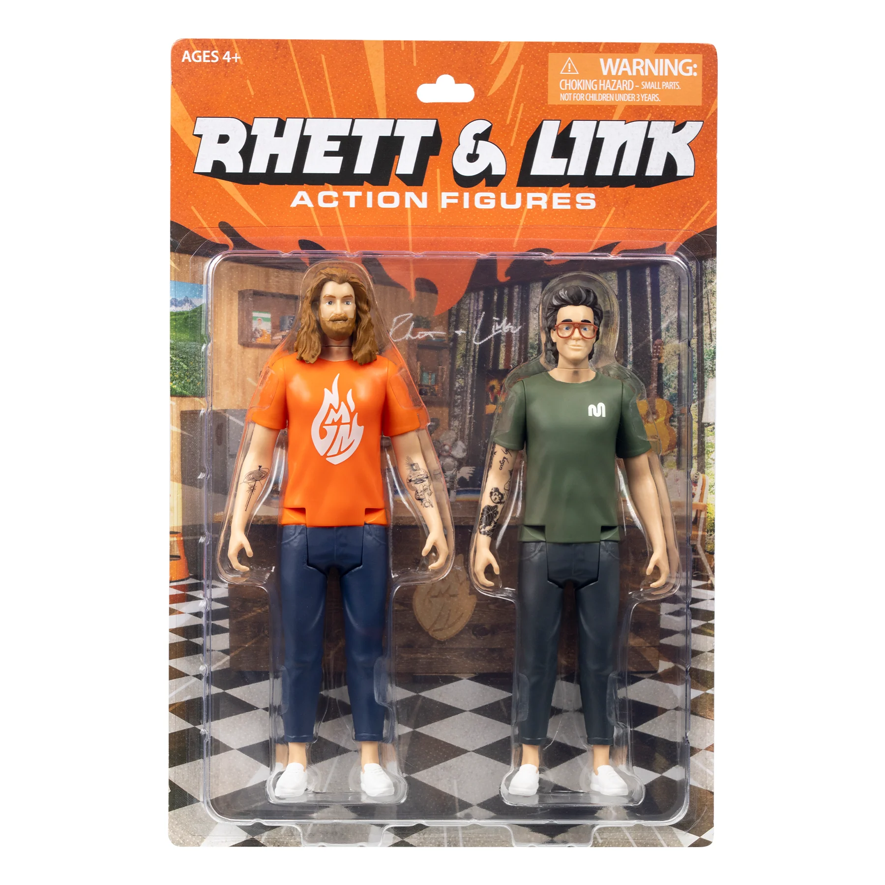 Rhett & Link Action Figures