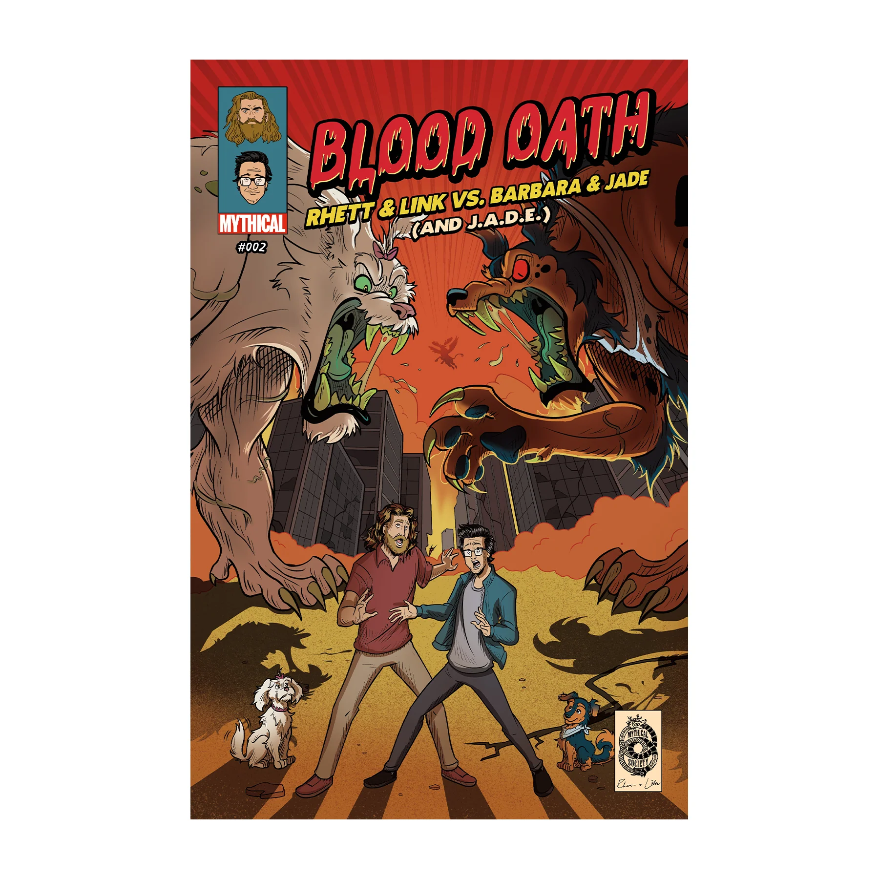 Rhett & Link Comic Book Bundle - Image 3