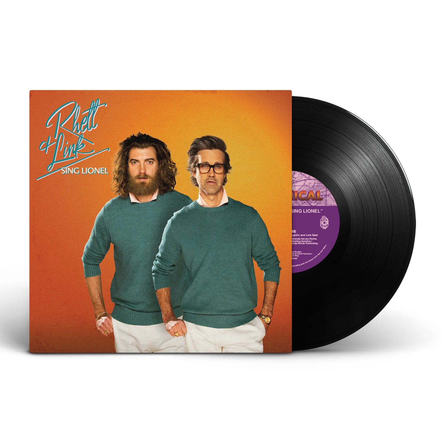 Rhett & Link Covers Vinyl Bundle - Image 2