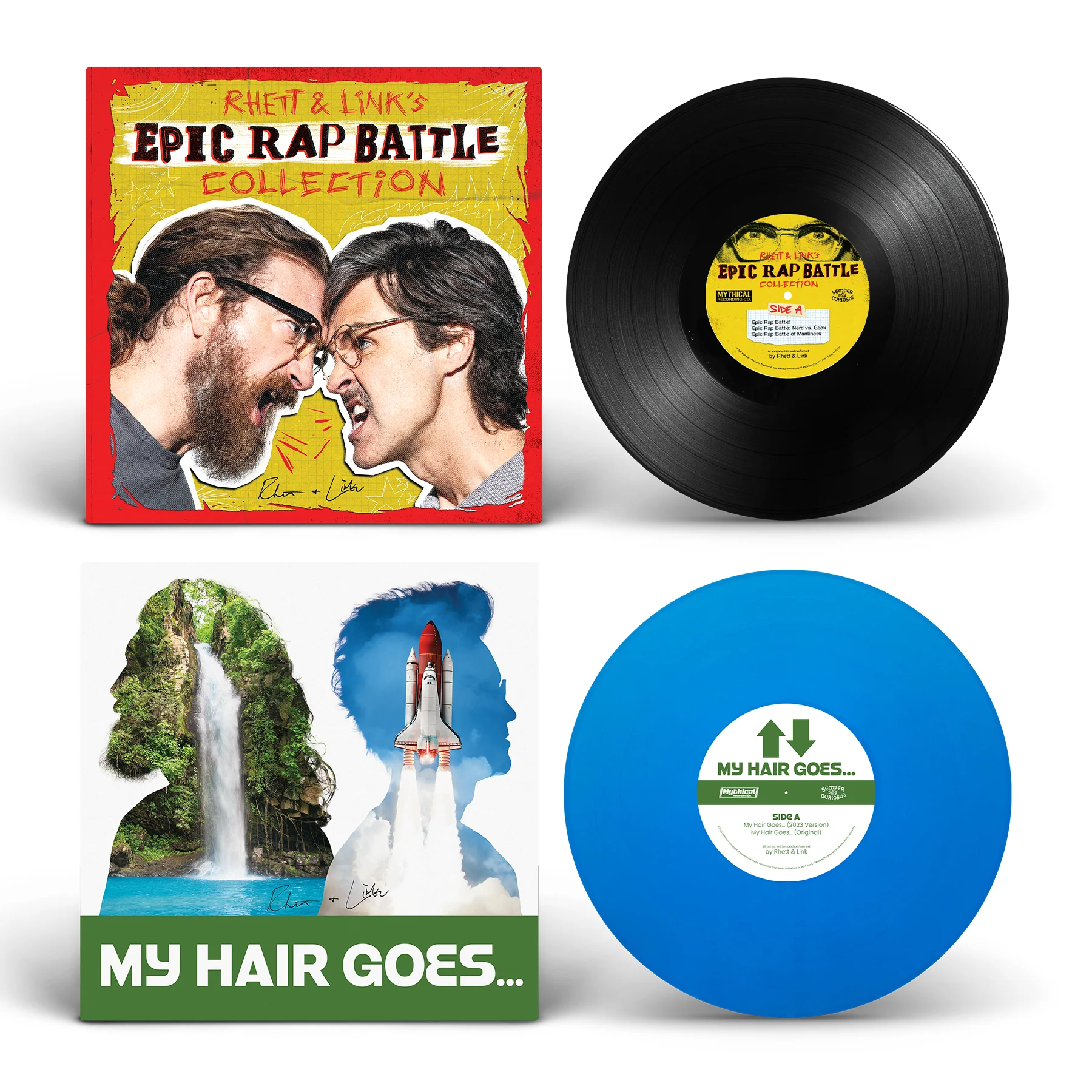 Rhett & Link Vinyl Bundle