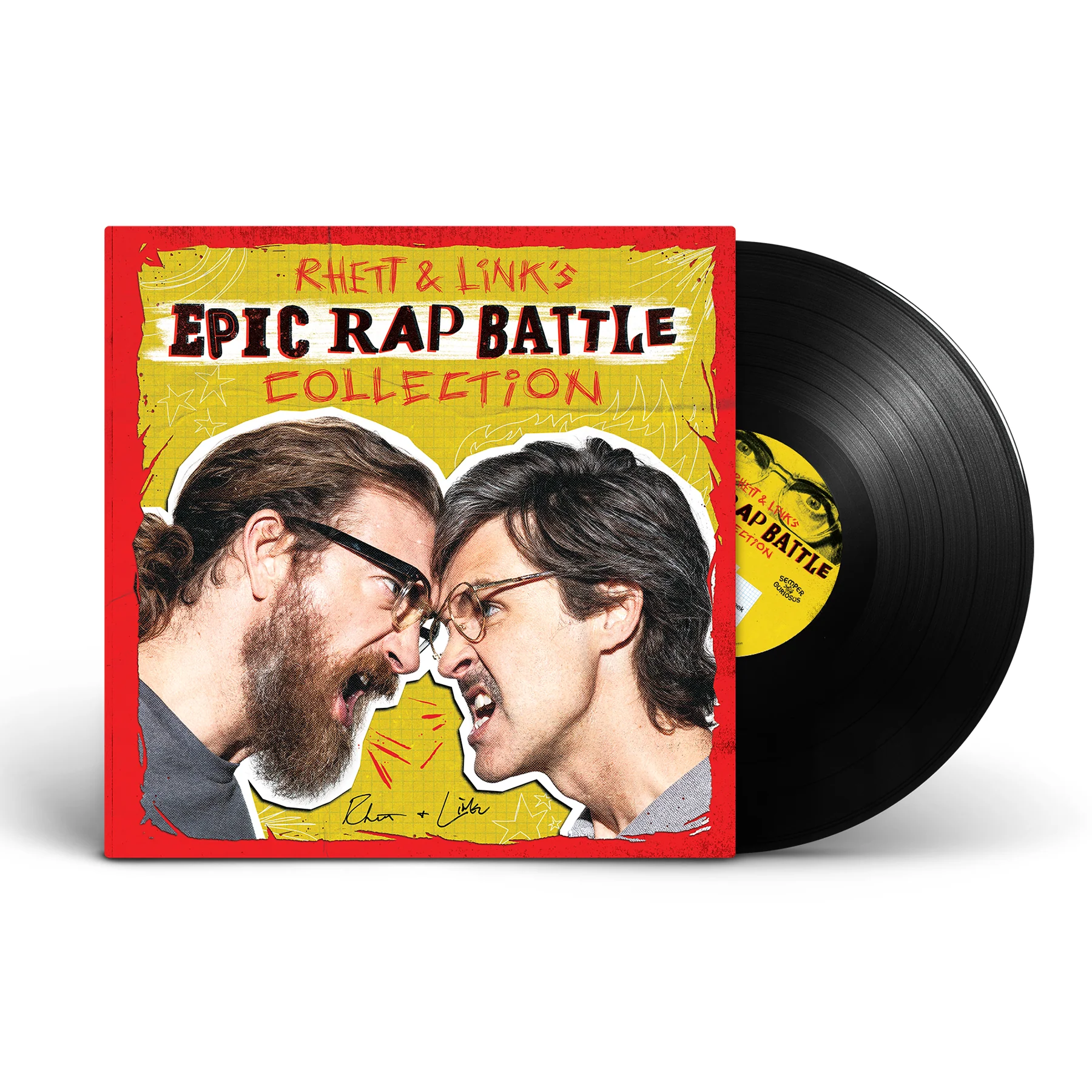 Rhett & Link Vinyl Bundle - Image 2