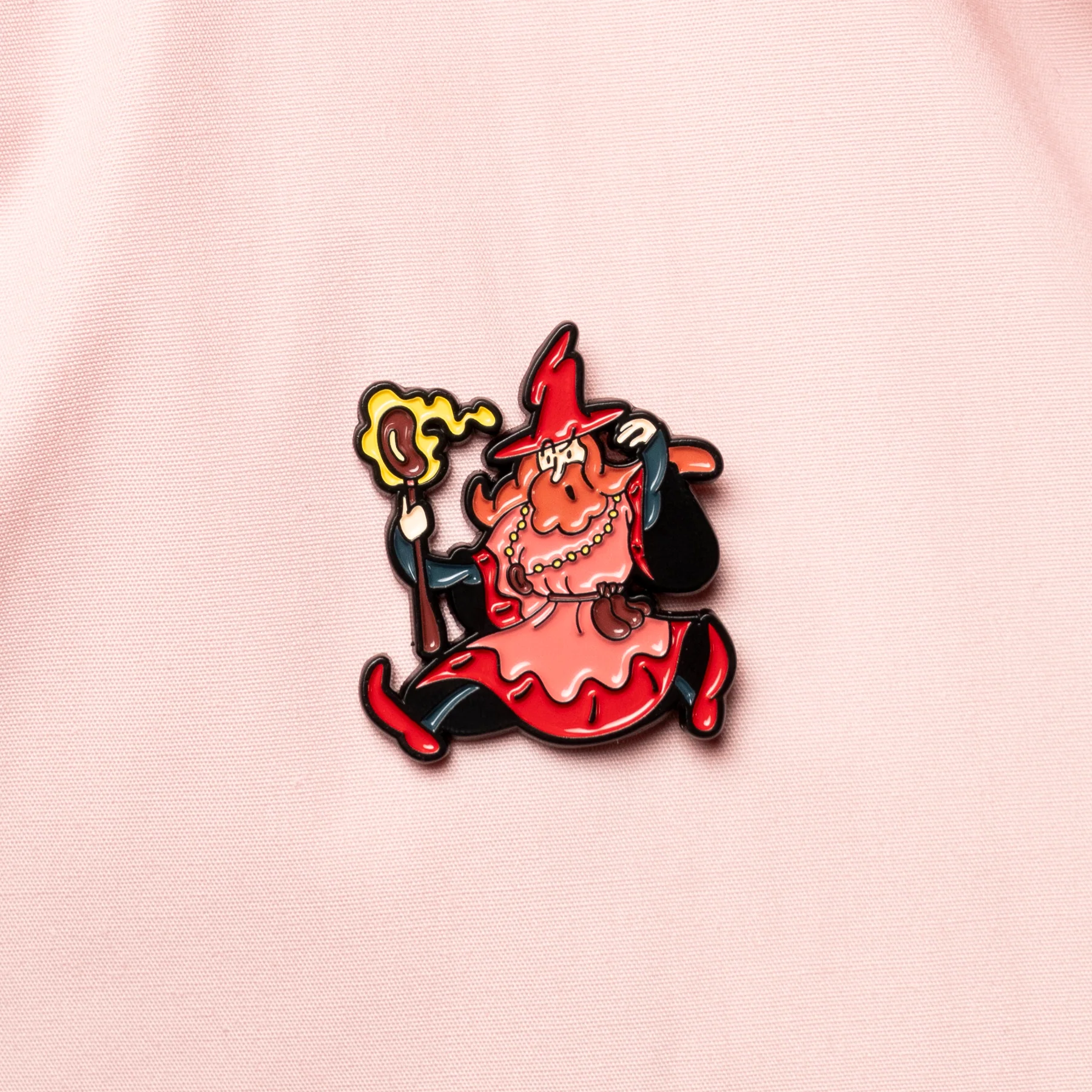 Rhett the Bean Wizard Pin of the Month - Image 3