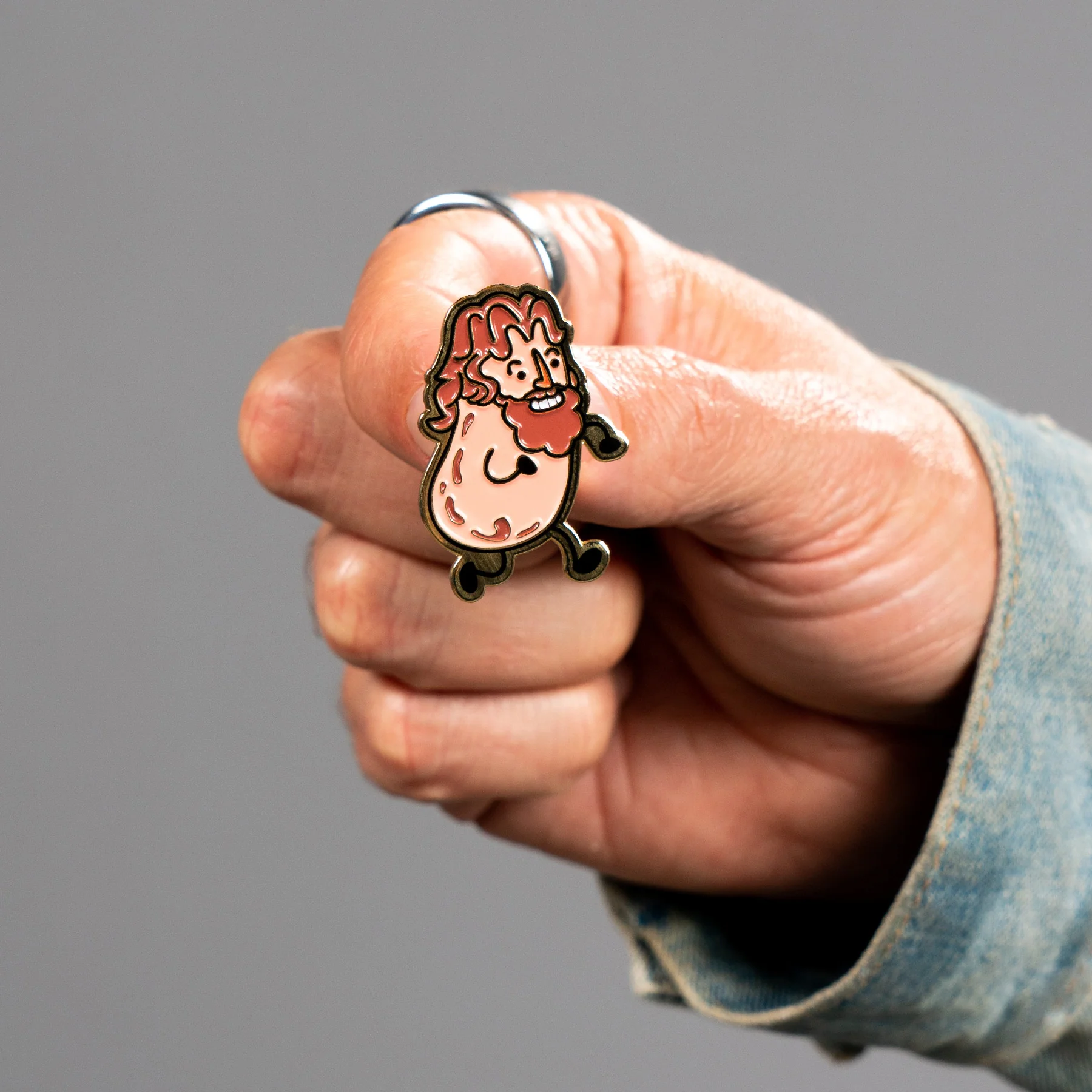 MAR 2023 - Rhett the Human Bean Pin of the Month - Image 4