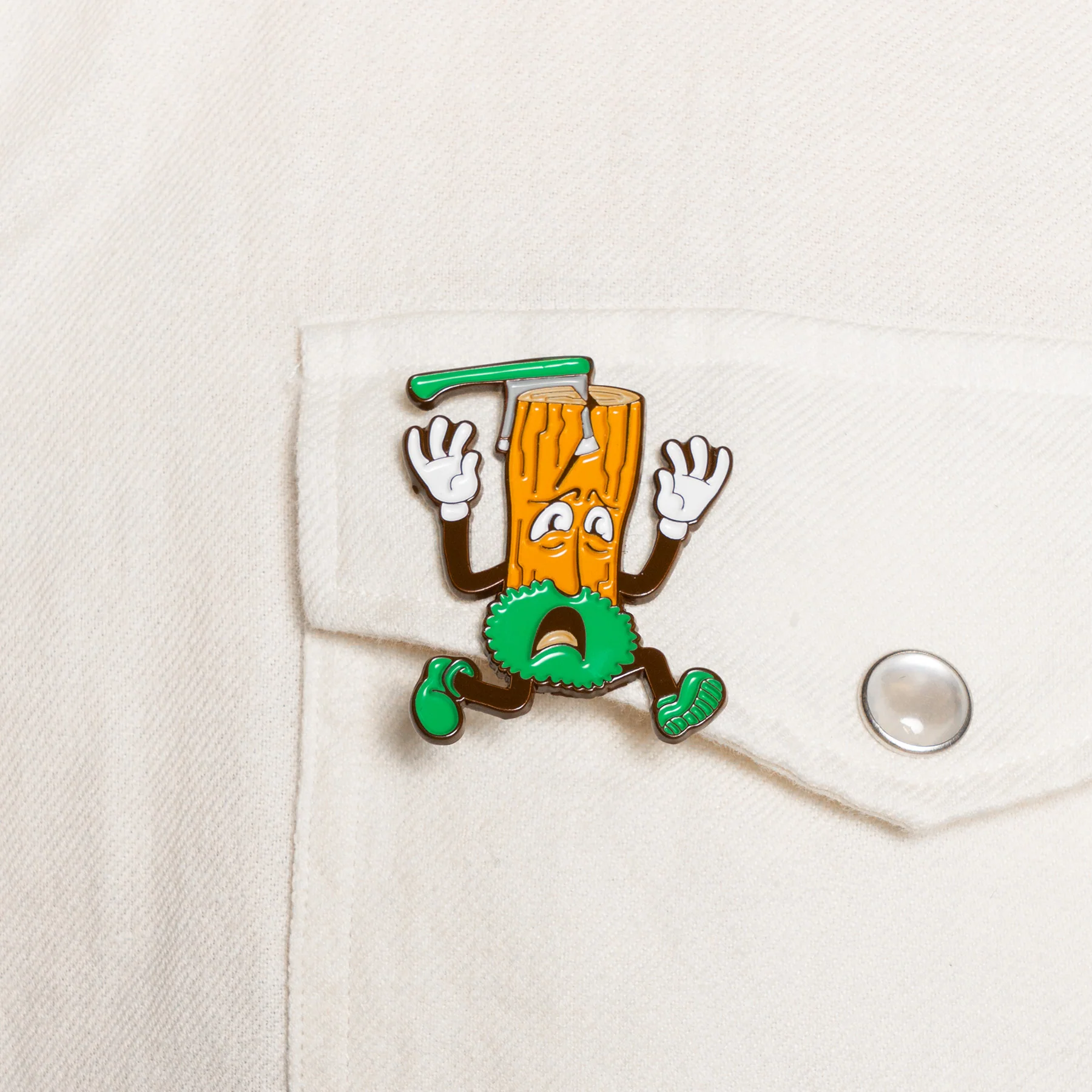 MAR 2024 - Rhett the Log Pin of the Month - Image 3