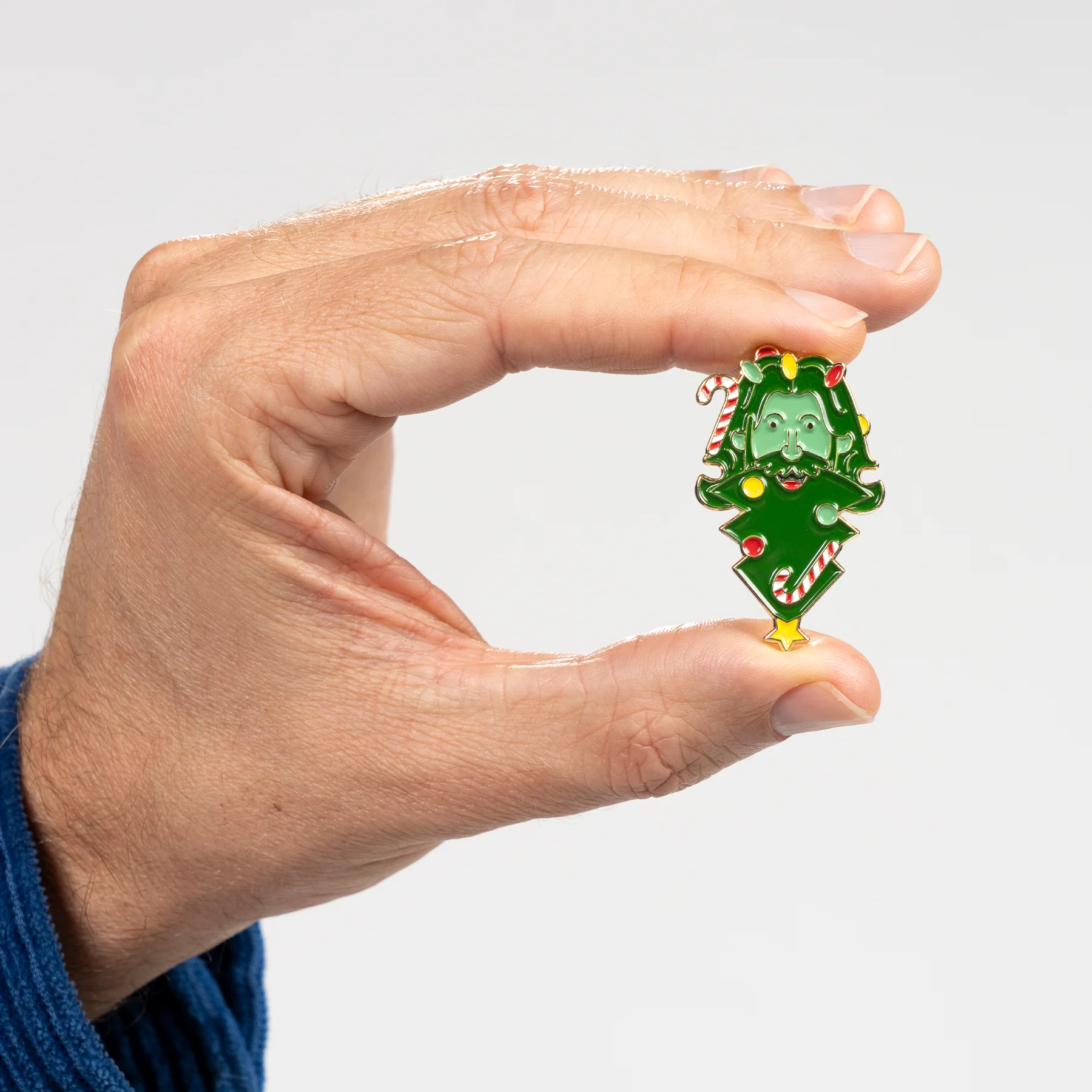 DEC 2023 - Rhett's Christmas Face Pin of the Month - Image 4