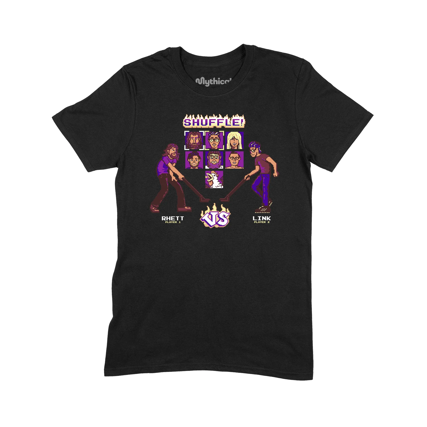 Shuffleboard Arcade Tee